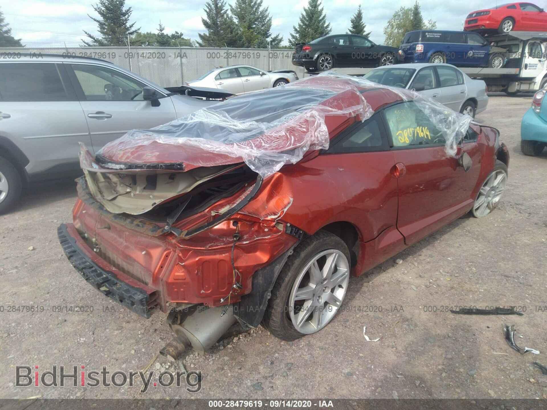 2007 MITSUBISHI ECLIPSE - VIN: 4A3AK64F47E070840 - Photo 4