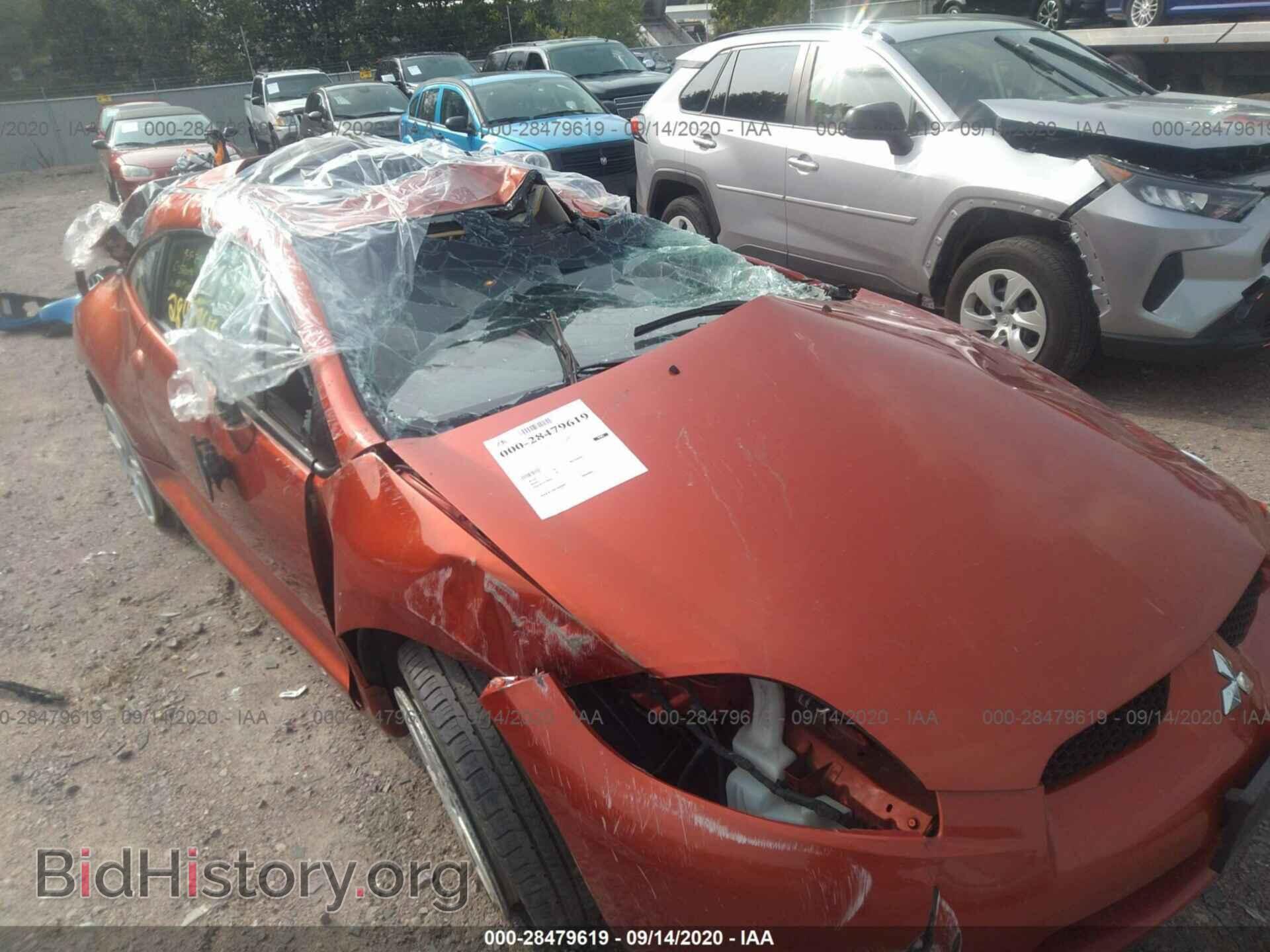 2007 MITSUBISHI ECLIPSE - VIN: 4A3AK64F47E070840 - Photo 6