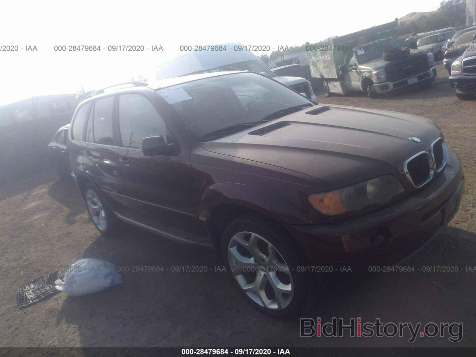 Photo WBAFA53521LM82608 - BMW X5 2001