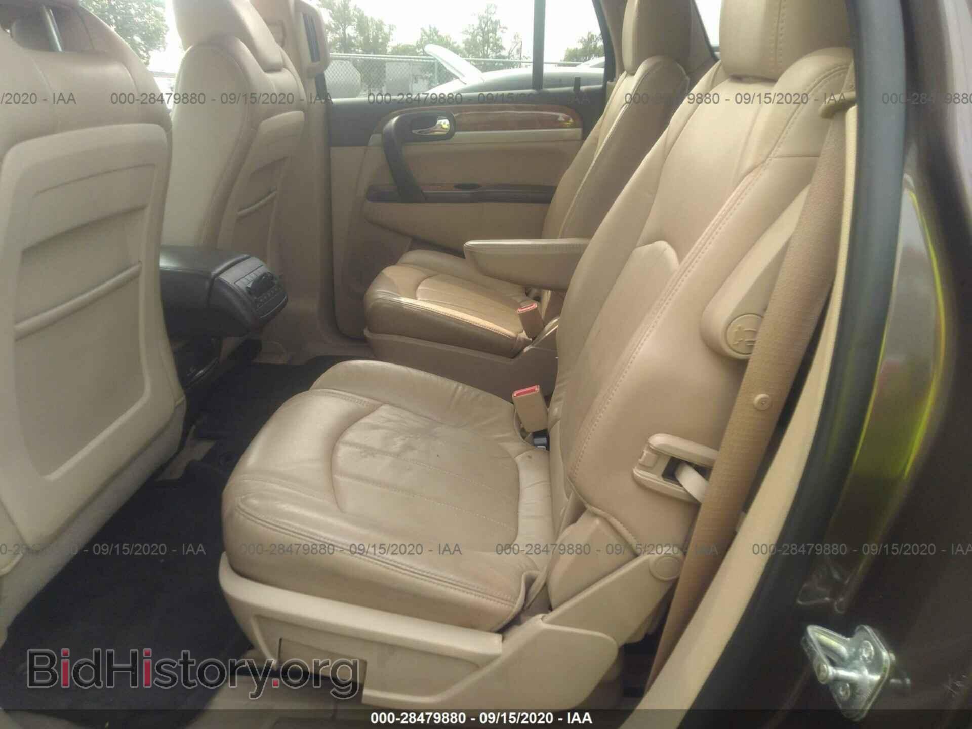 2011 BUICK ENCLAVE - VIN: 5GAKVBED3BJ150524 - Фото 8