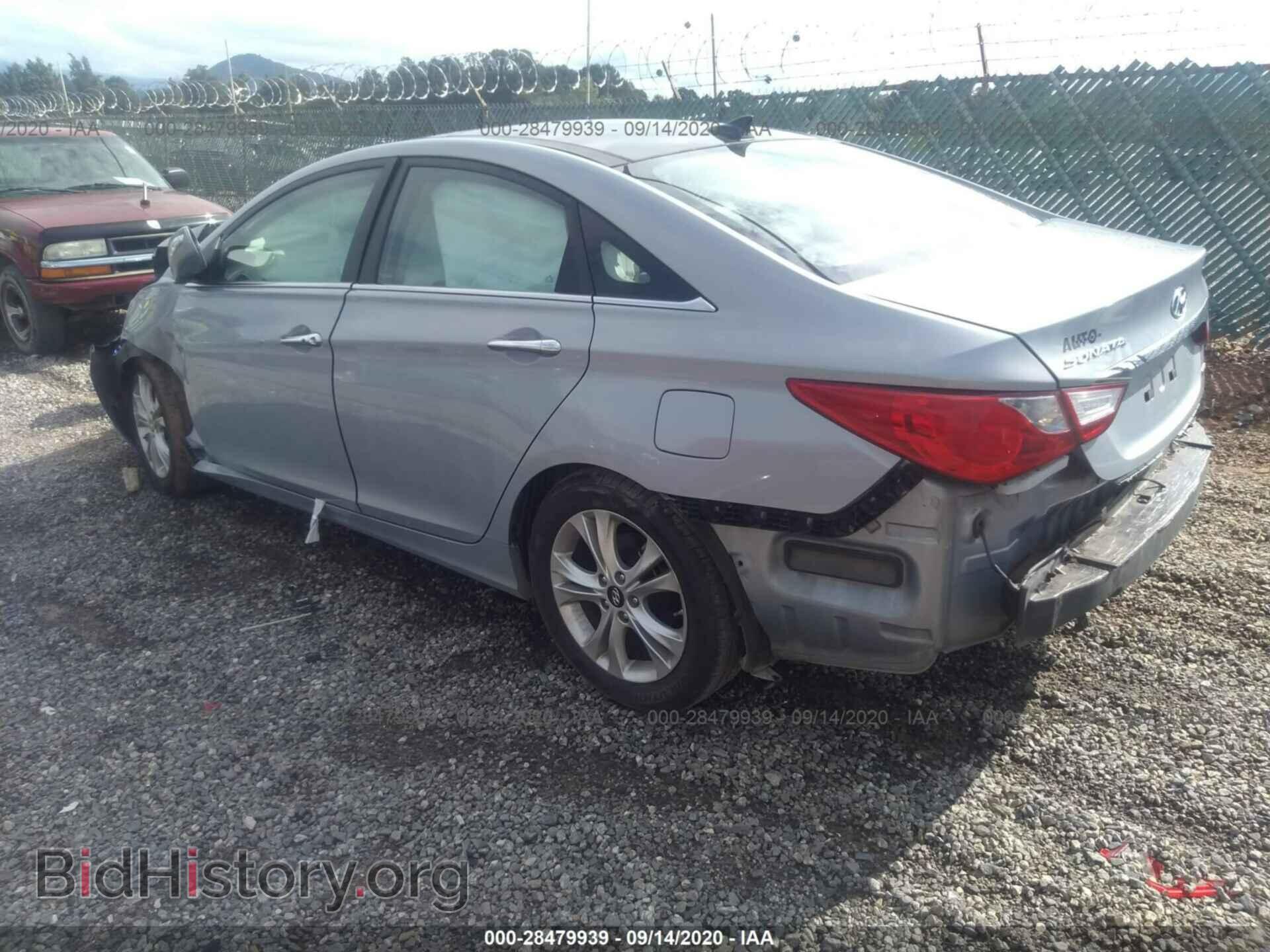 2012 HYUNDAI SONATA - VIN: 5NPEC4AC5CH438937 - Фото 3