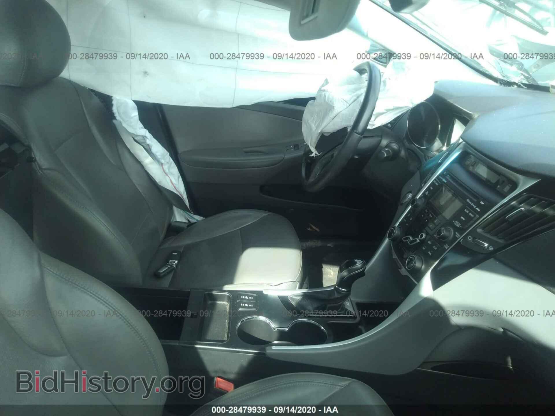 2012 HYUNDAI SONATA - VIN: 5NPEC4AC5CH438937 - Фото 5