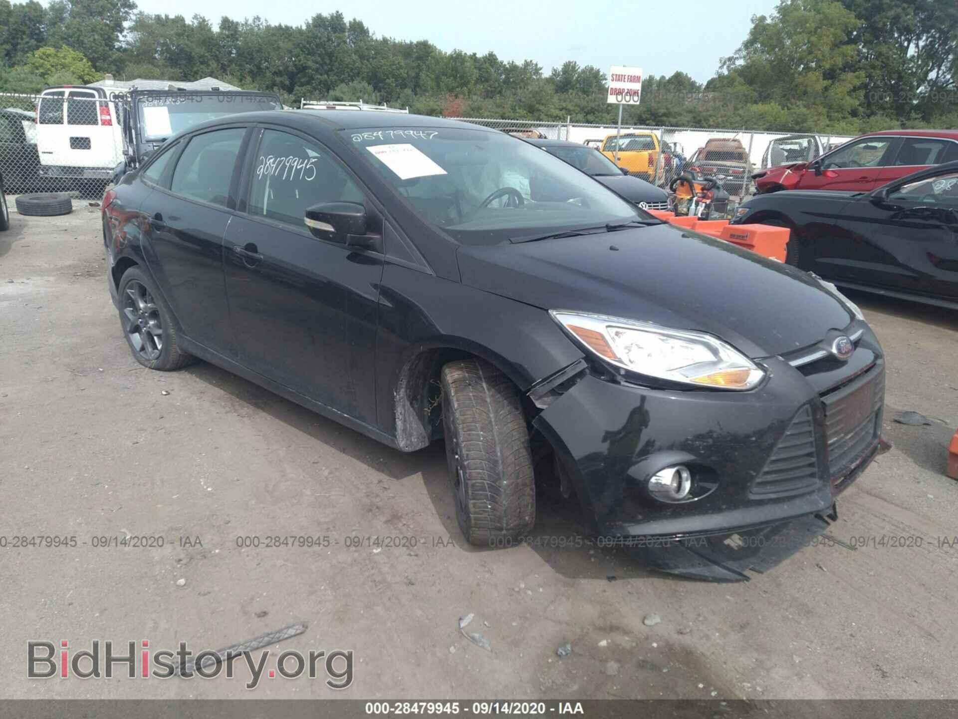 Photo 1FADP3F29EL354408 - FORD FOCUS 2014