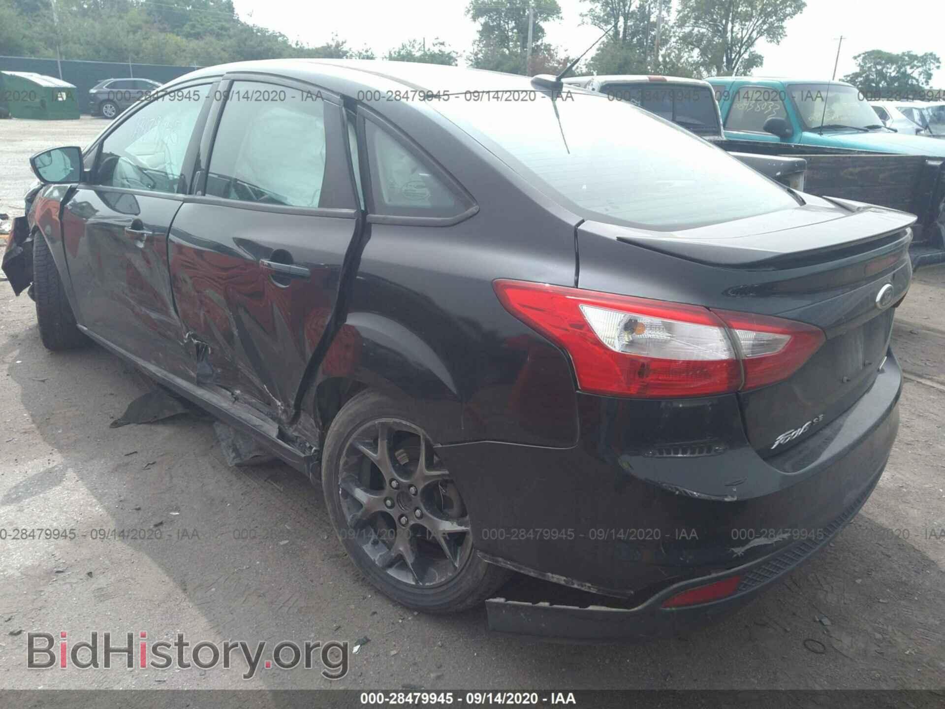 2014 FORD FOCUS - VIN: 1FADP3F29EL354408 - Photo 3