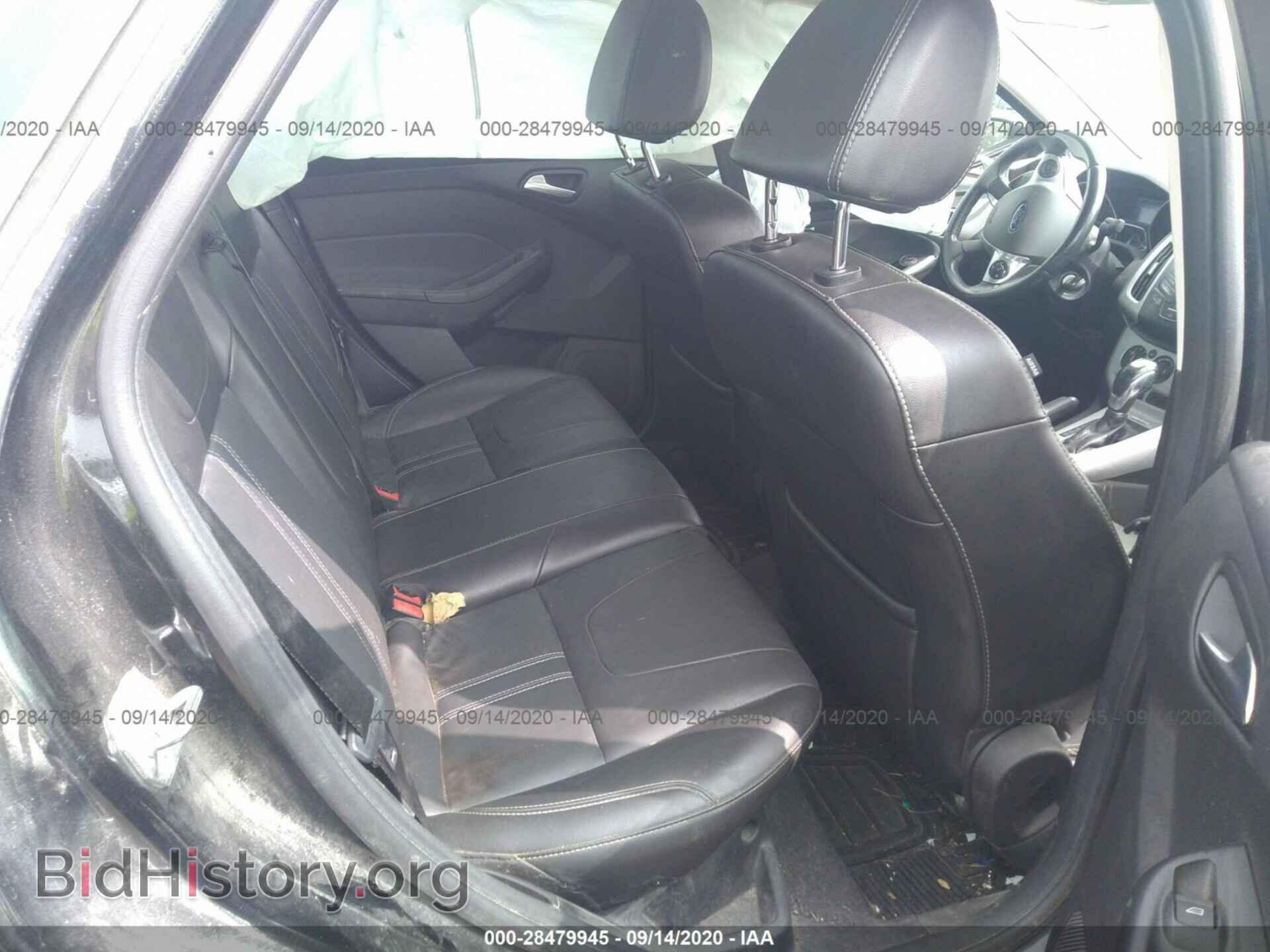 2014 FORD FOCUS - VIN: 1FADP3F29EL354408 - Photo 8