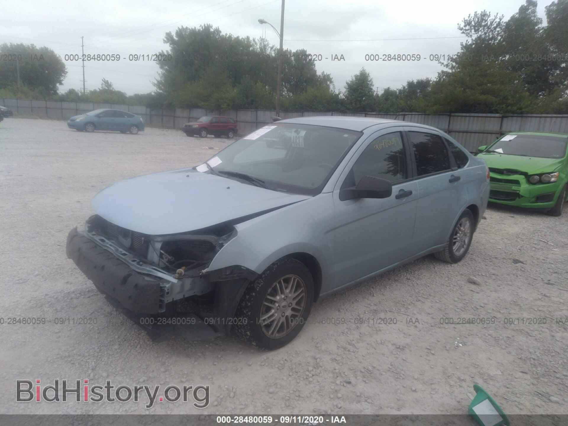 2009 FORD FOCUS - VIN: 1FAHP35N69W176779 - Фото 2