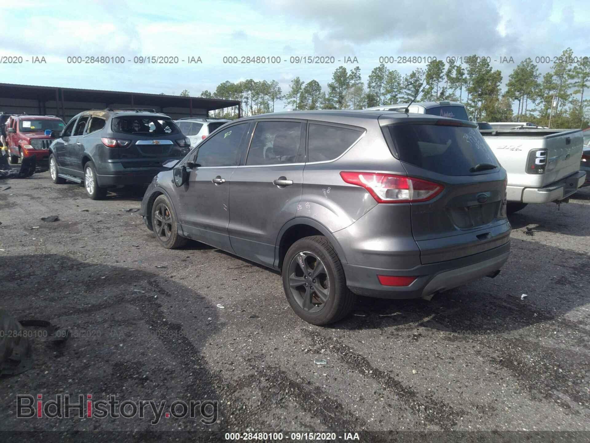 2013 FORD ESCAPE - VIN: 1FMCU0GX8DUD49101 - Photo 3