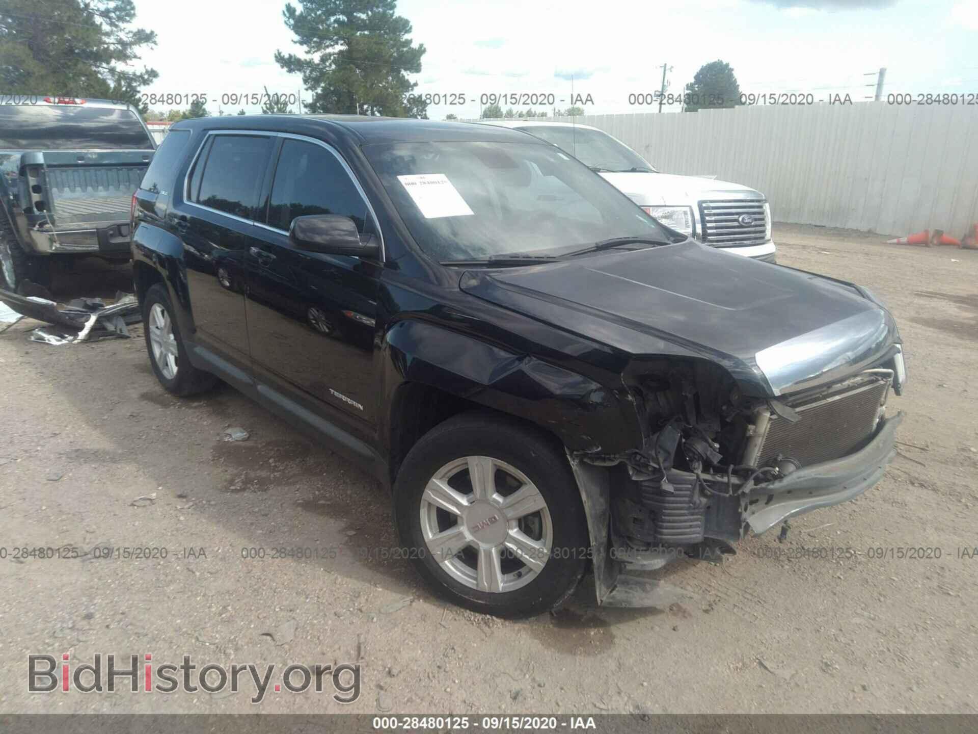 Photo 2GKALMEK7F6154187 - GMC TERRAIN 2015