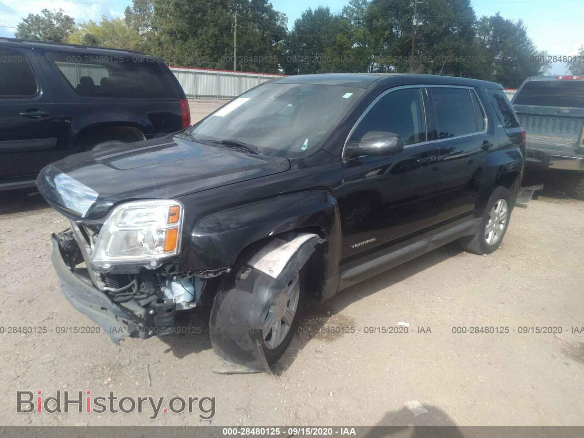 2015 GMC TERRAIN - VIN: 2GKALMEK7F6154187 - Фото 2