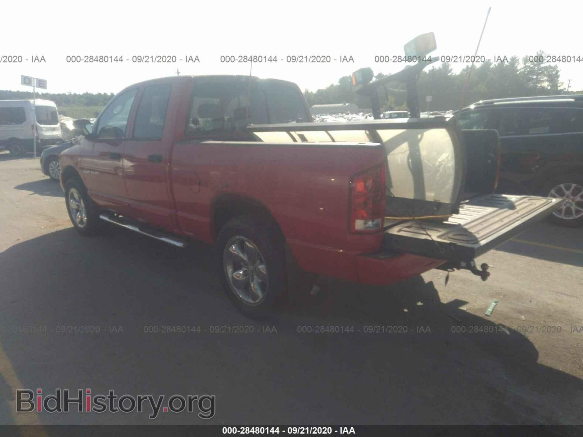 2005 DODGE RAM 1500 - VIN: 1D7HU18D65S336306 - Фото 3