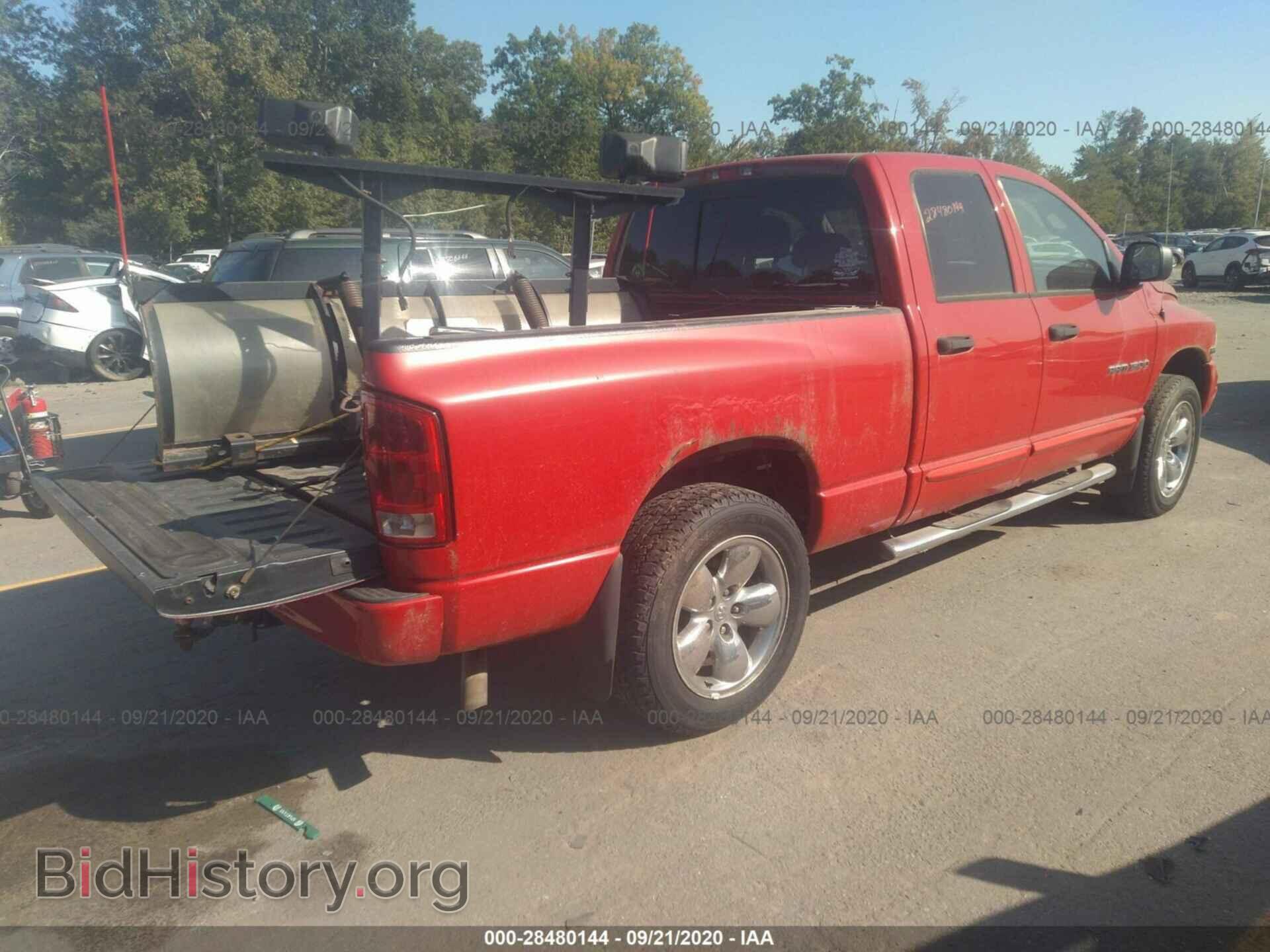 2005 DODGE RAM 1500 - VIN: 1D7HU18D65S336306 - Фото 4