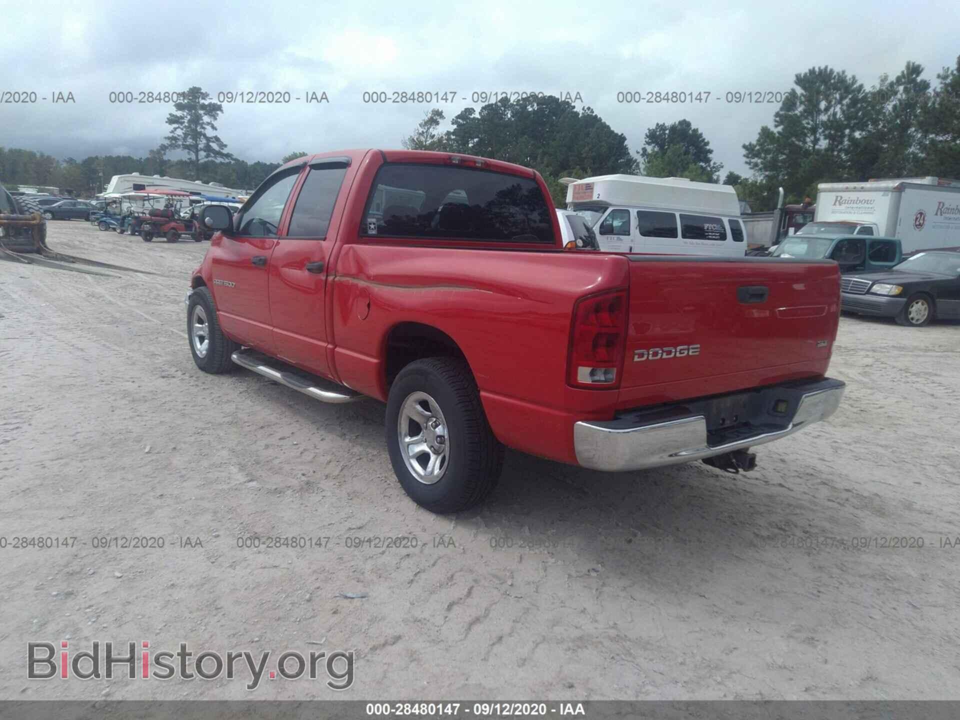 2004 DODGE RAM 1500 - VIN: 1D7HA18N34J156349 - Фото 3