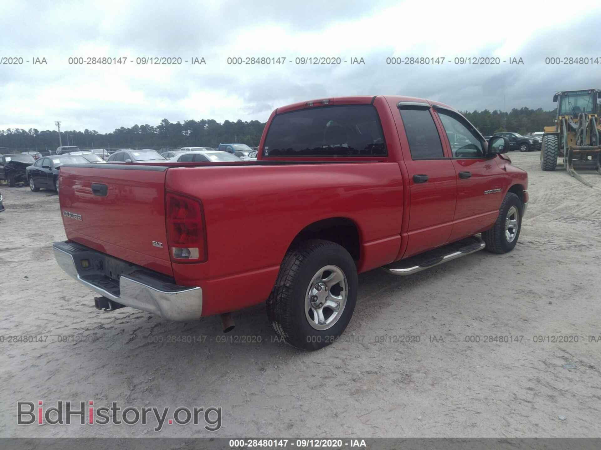 2004 DODGE RAM 1500 - VIN: 1D7HA18N34J156349 - Фото 4