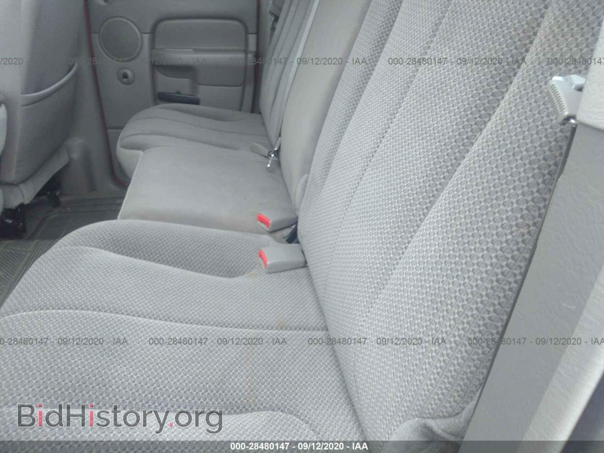 2004 DODGE RAM 1500 - VIN: 1D7HA18N34J156349 - Фото 8