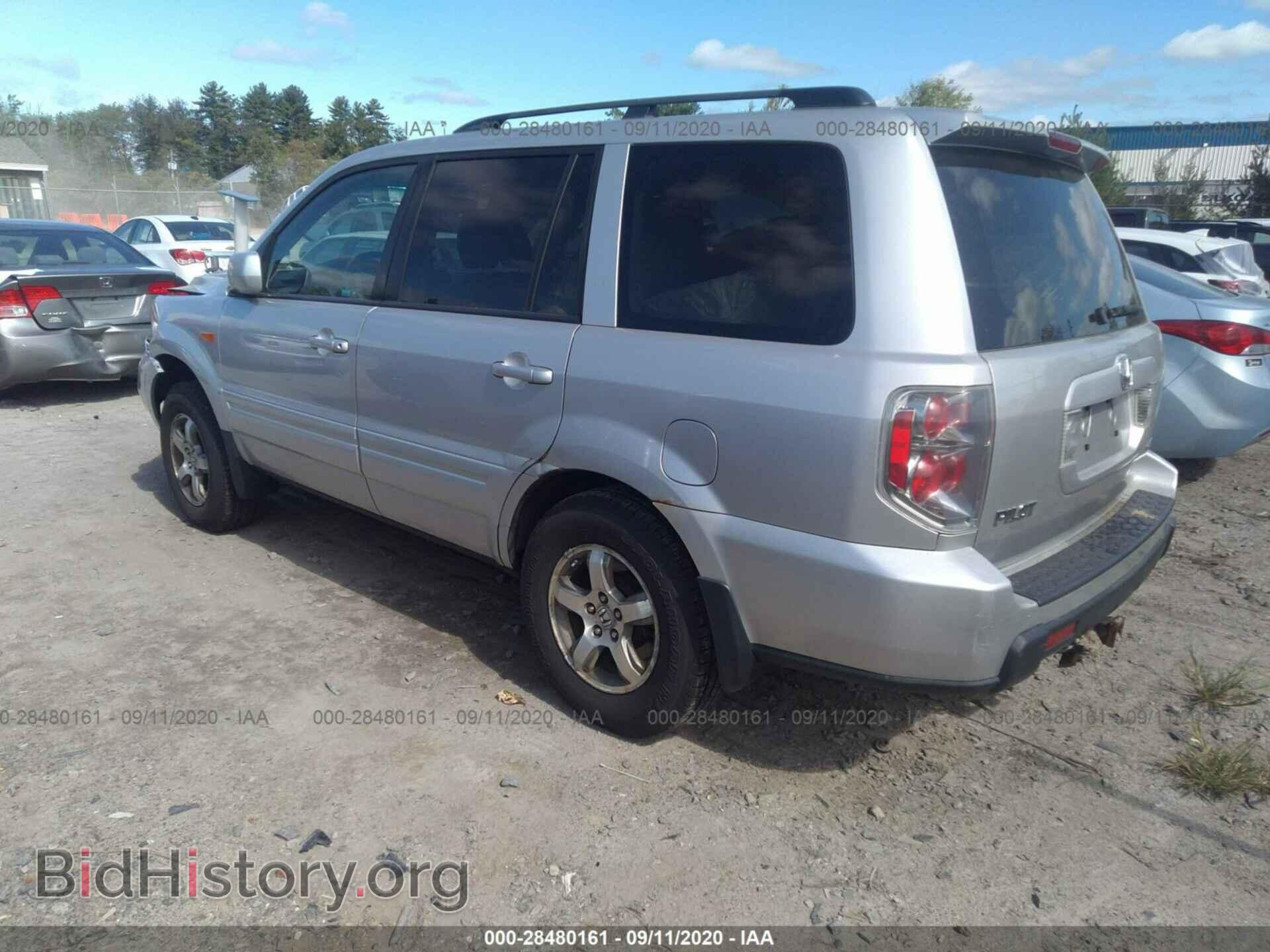2006 HONDA PILOT - VIN: 2HKYF18546H547064 - Фото 3