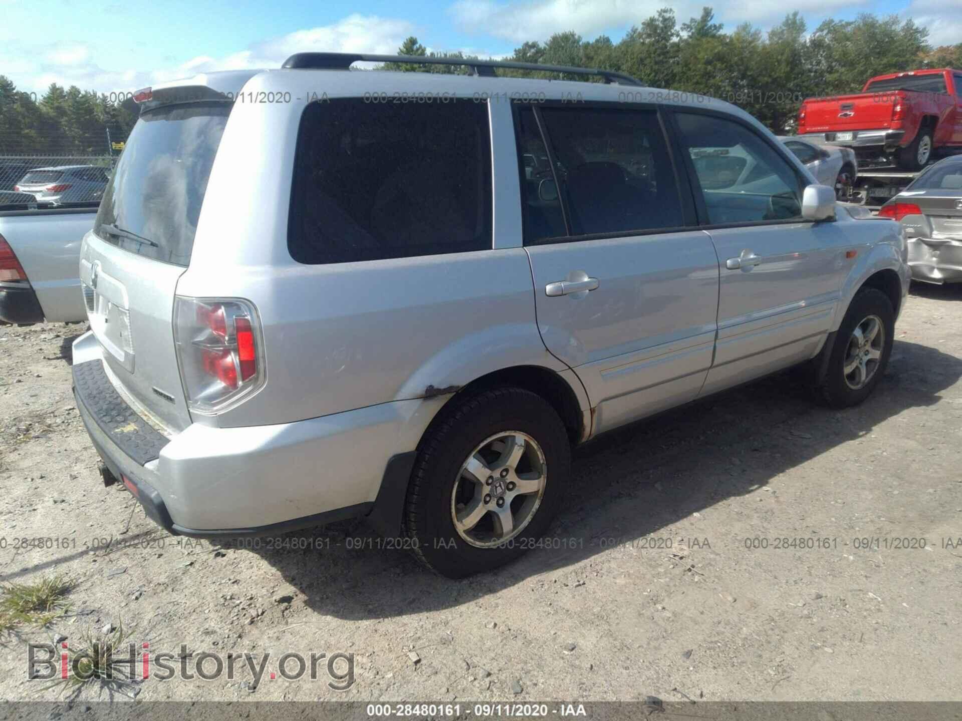 2006 HONDA PILOT - VIN: 2HKYF18546H547064 - Фото 4