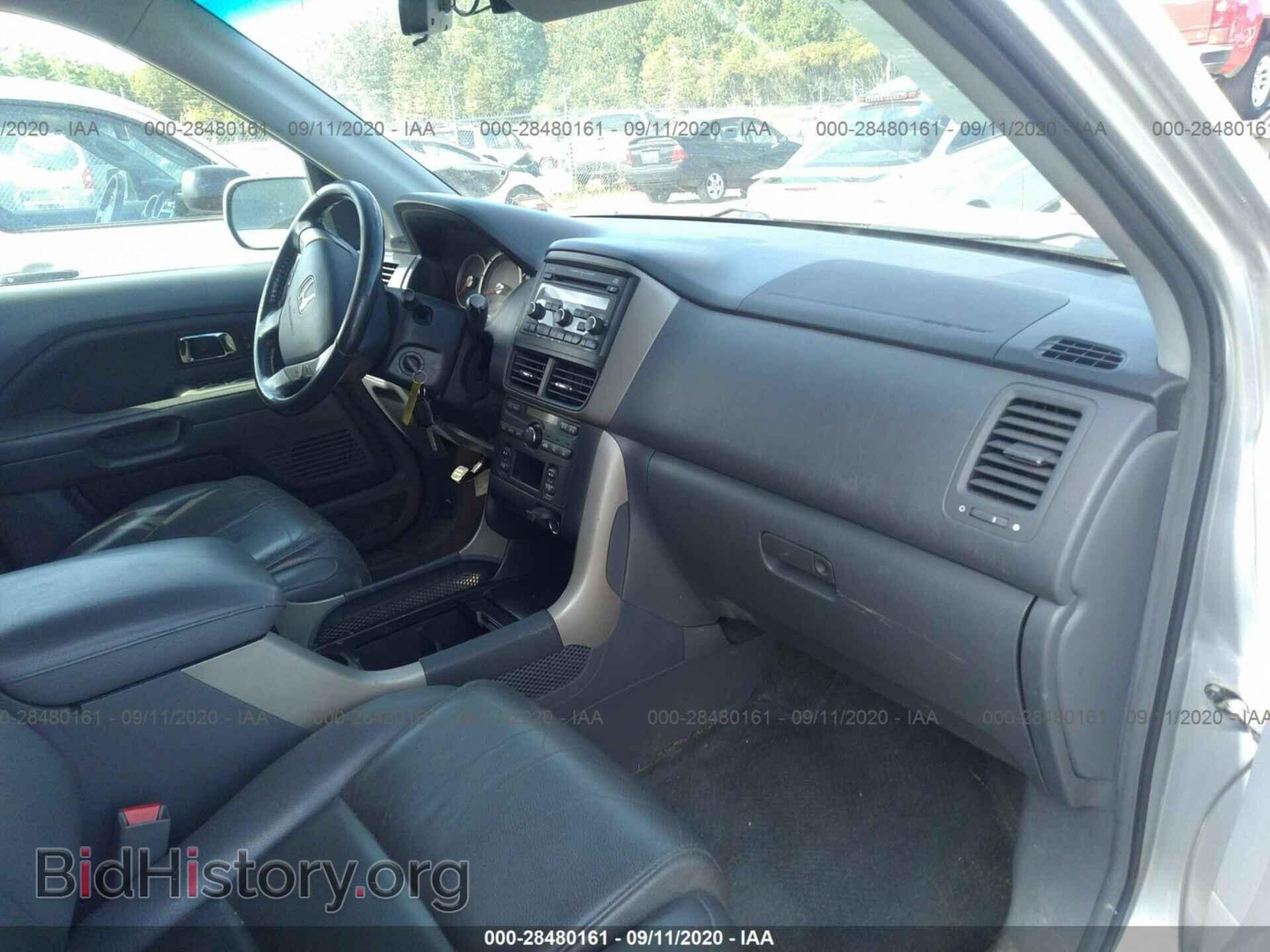 2006 HONDA PILOT - VIN: 2HKYF18546H547064 - Фото 5