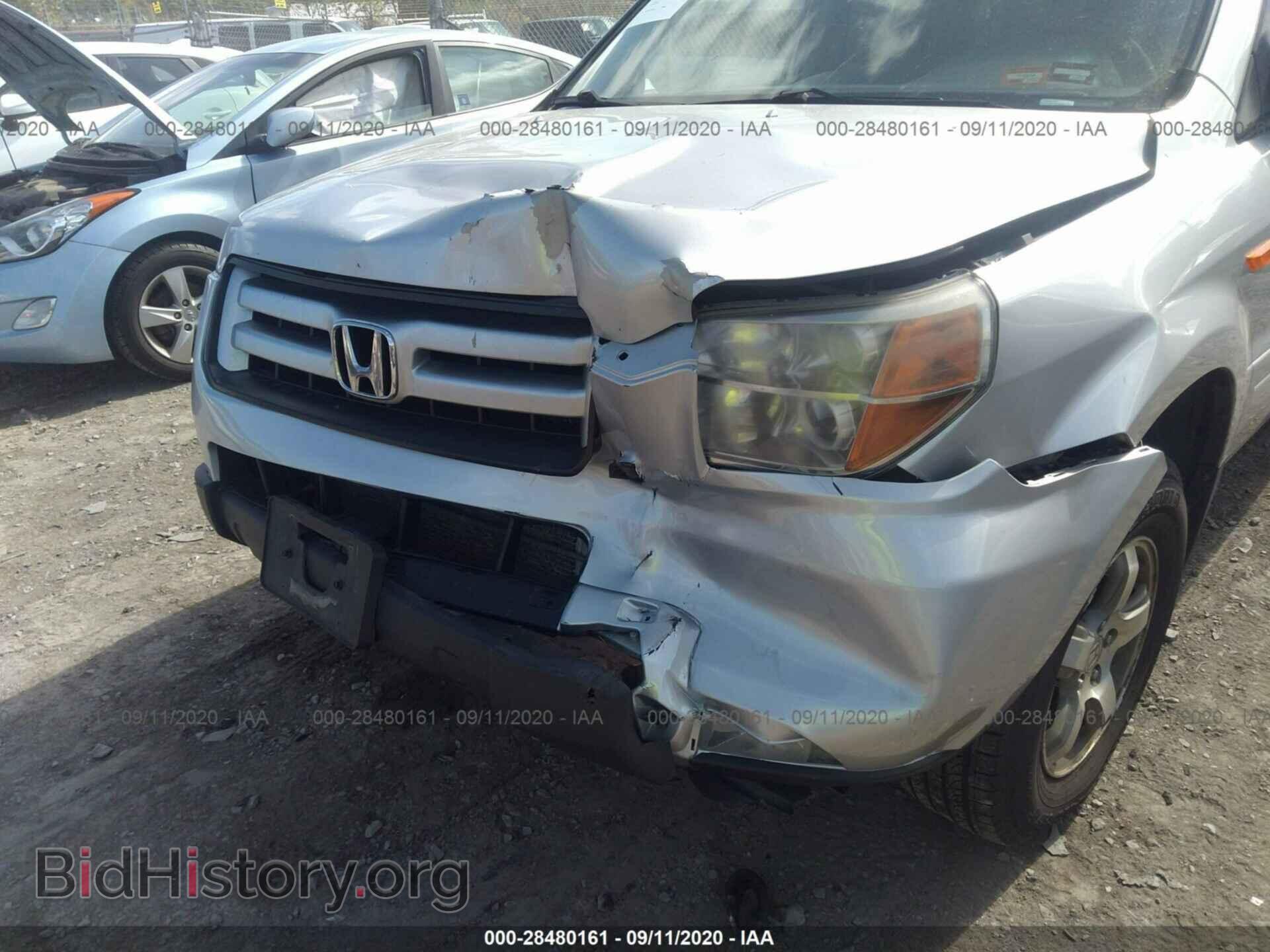2006 HONDA PILOT - VIN: 2HKYF18546H547064 - Фото 6