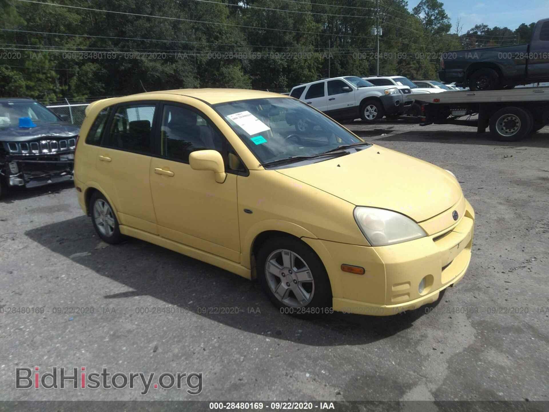 Photo JS2RC41H035202666 - SUZUKI AERIO 2003
