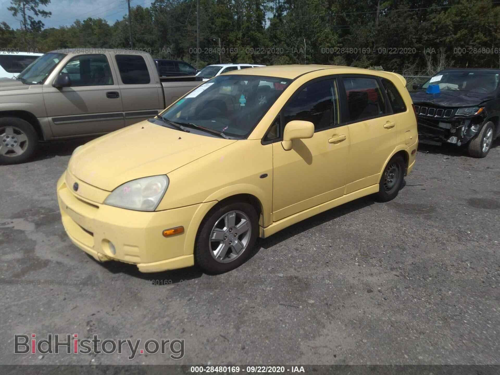 2003 SUZUKI AERIO - VIN: JS2RC41H035202666 - Фото 2