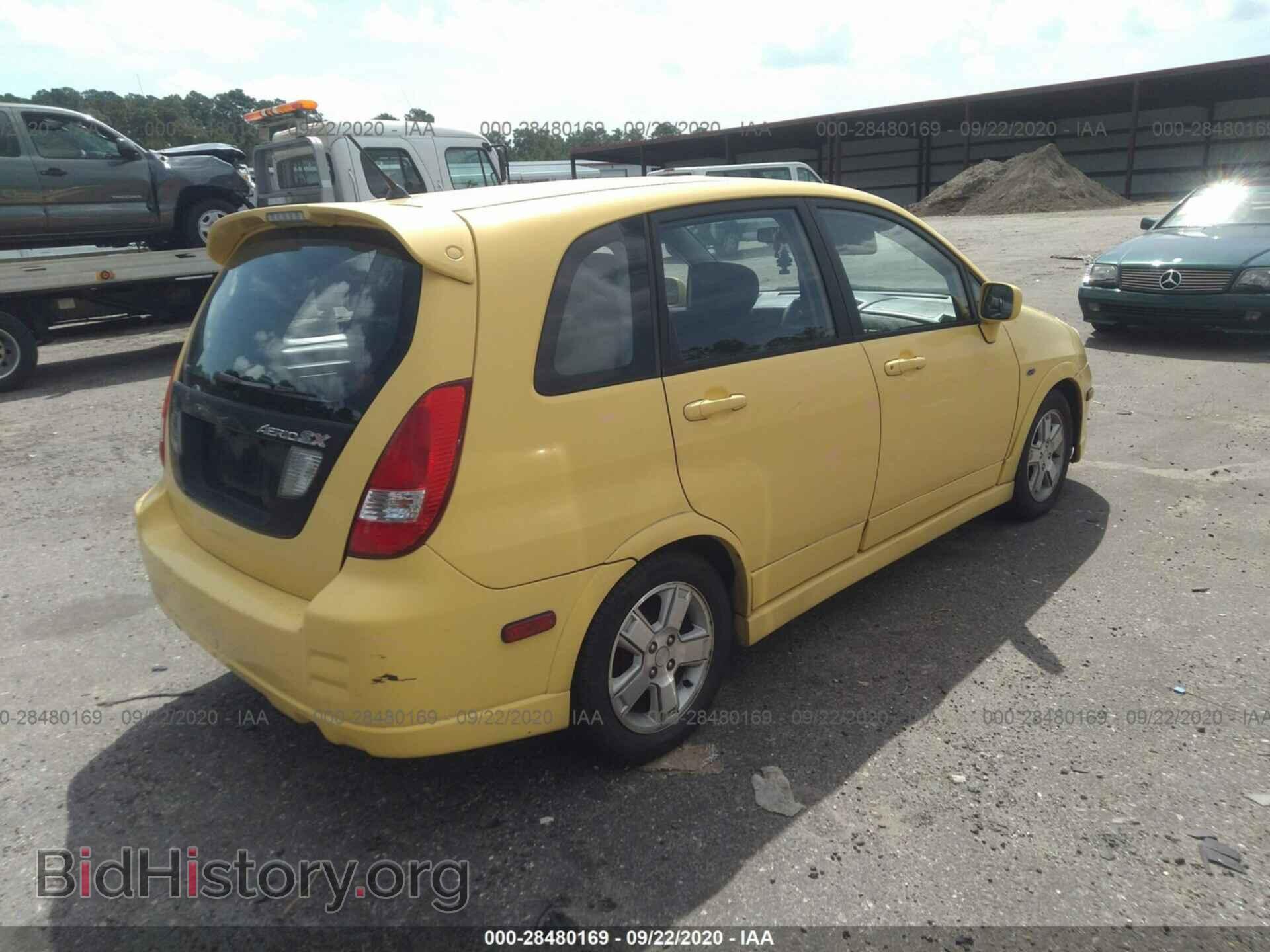 2003 SUZUKI AERIO - VIN: JS2RC41H035202666 - Фото 4