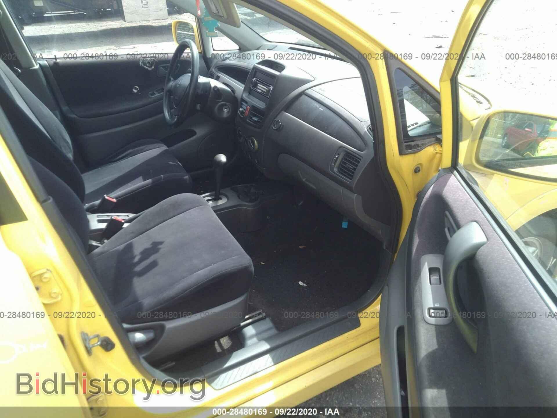 2003 SUZUKI AERIO - VIN: JS2RC41H035202666 - Фото 5