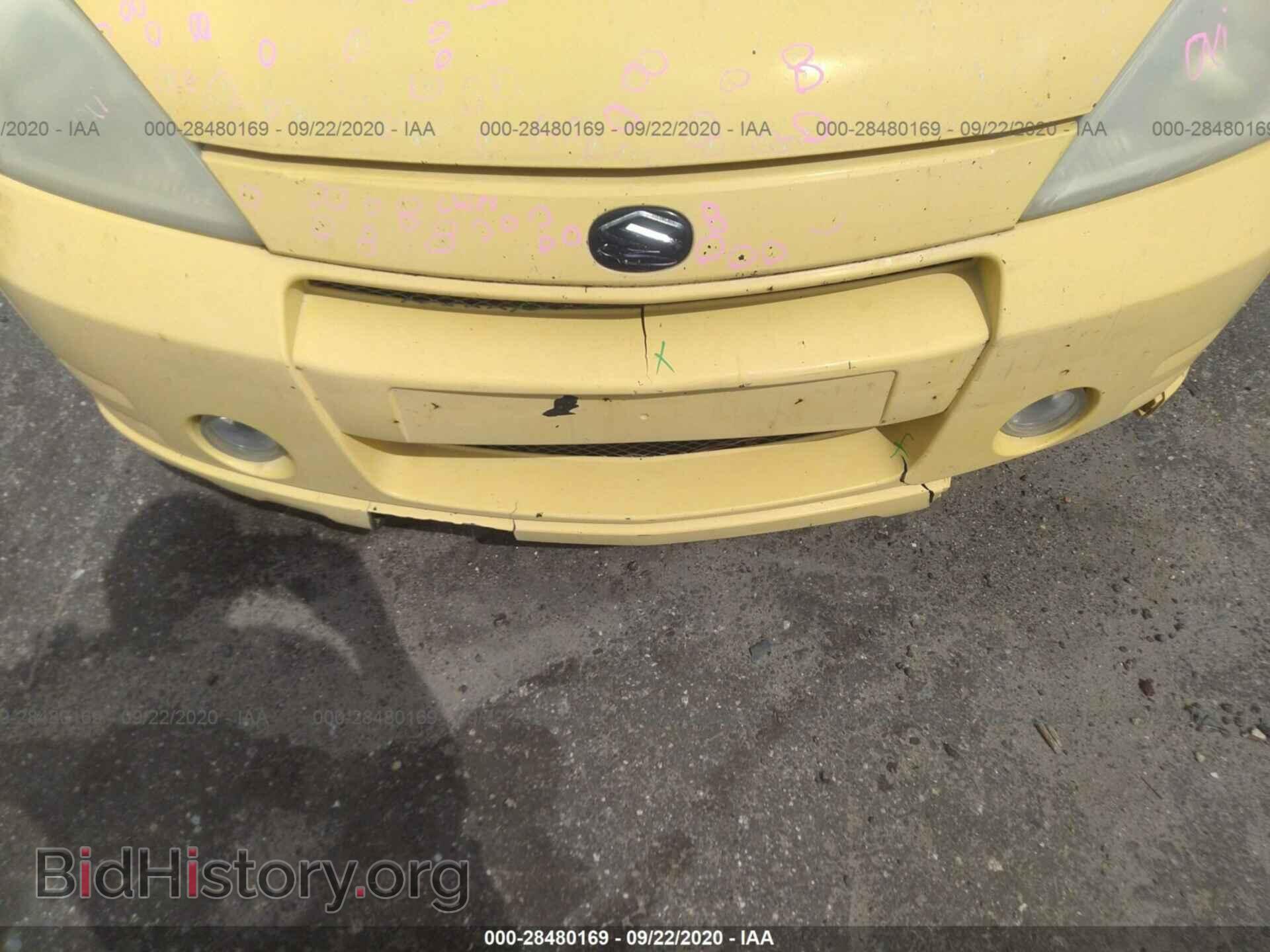 2003 SUZUKI AERIO - VIN: JS2RC41H035202666 - Фото 6