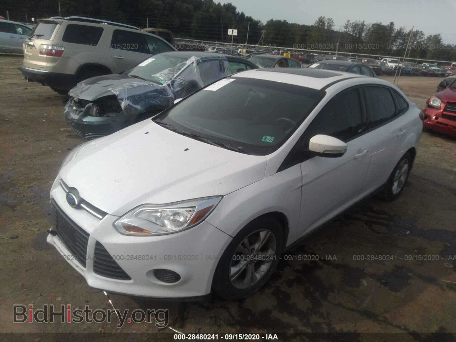 2014 FORD FOCUS - VIN: 1FADP3F29EL133066 - Фото 2