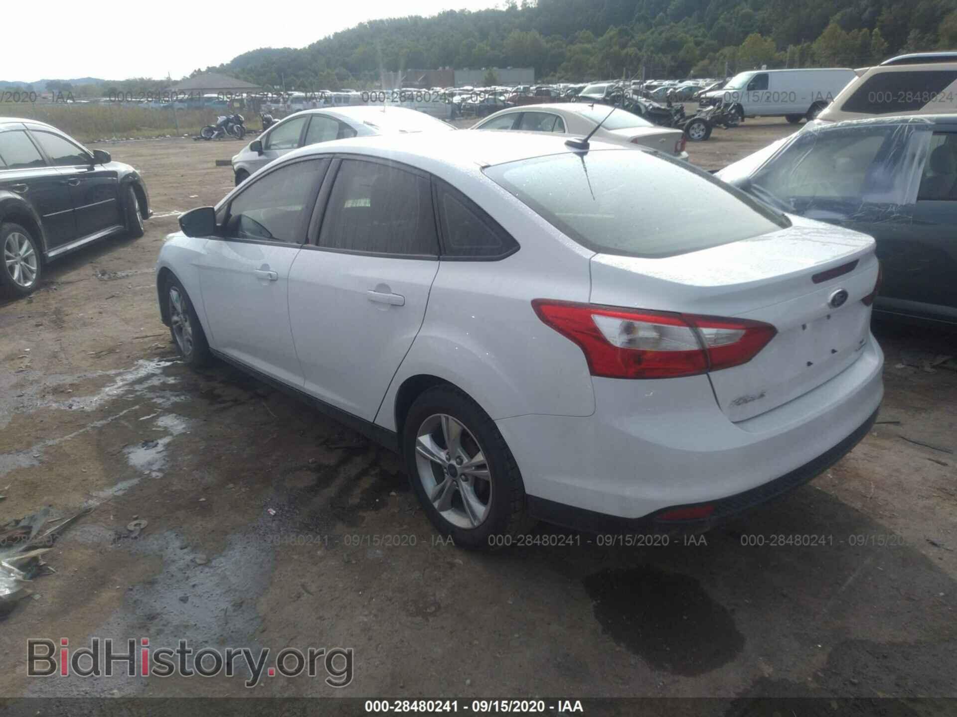 2014 FORD FOCUS - VIN: 1FADP3F29EL133066 - Фото 3