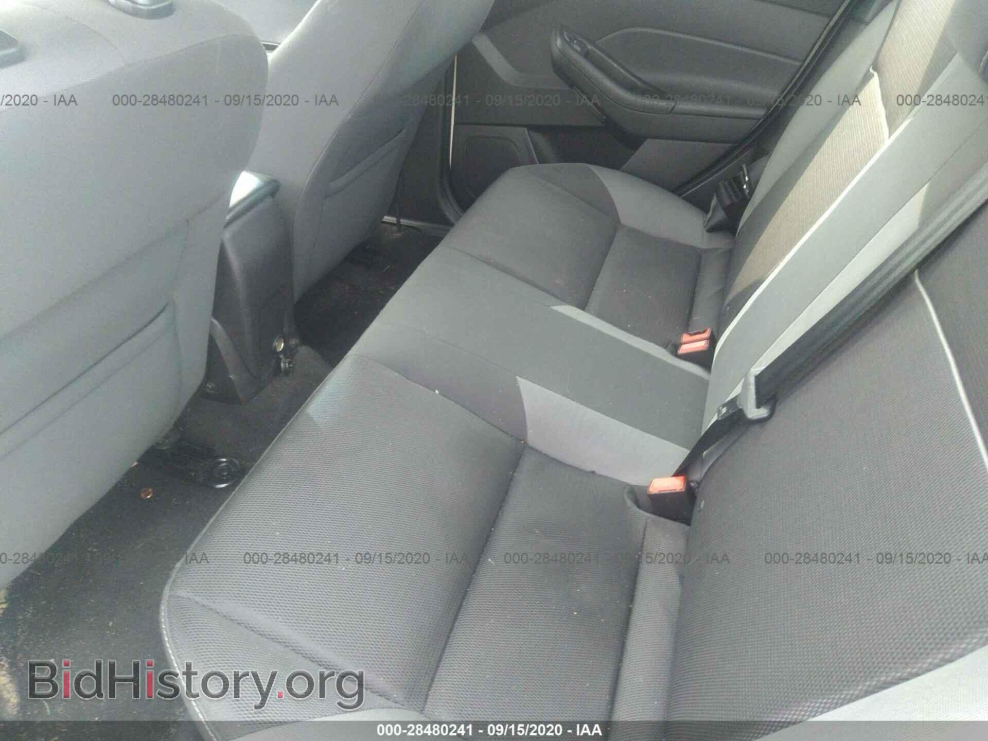 2014 FORD FOCUS - VIN: 1FADP3F29EL133066 - Фото 8