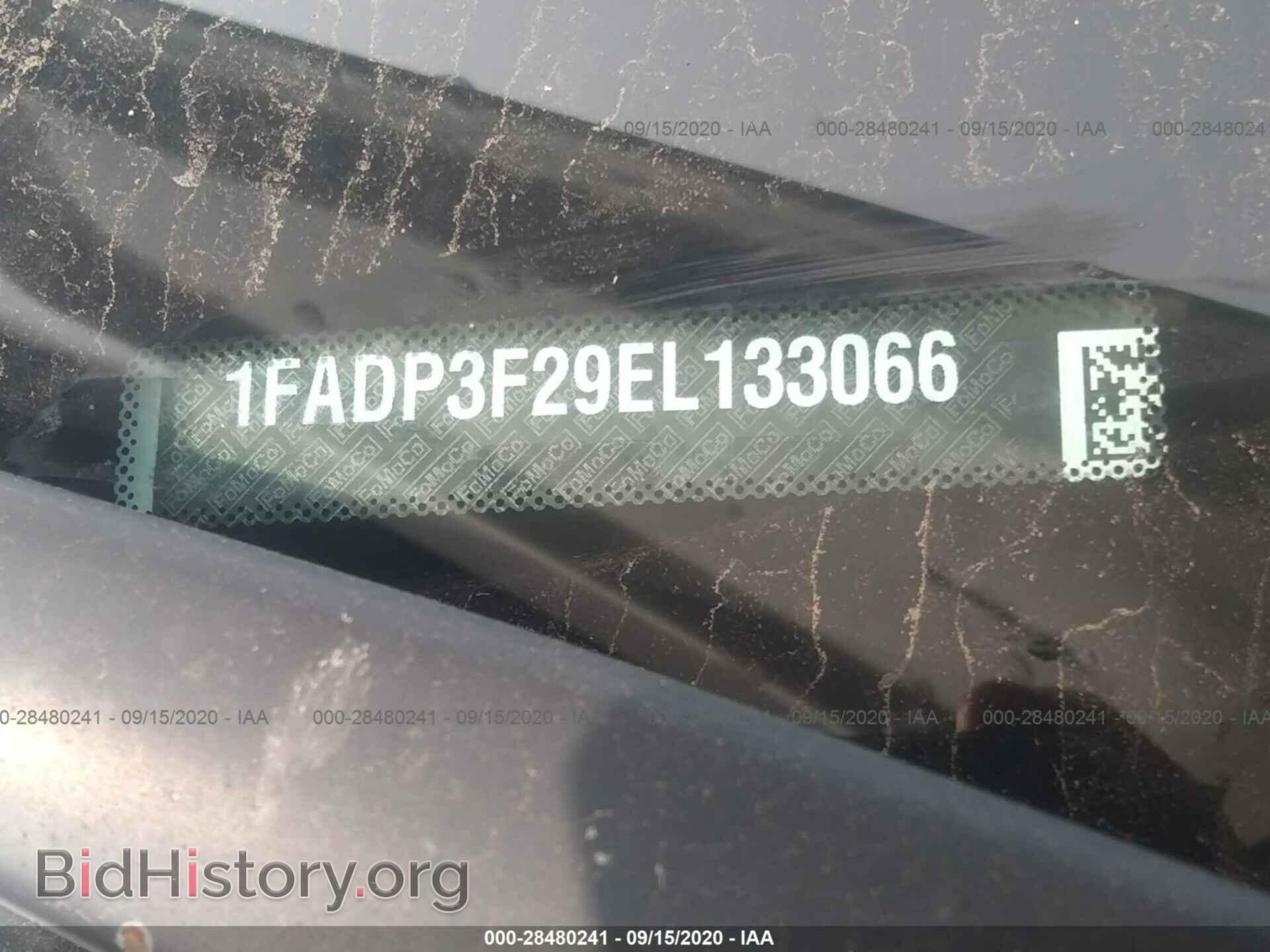 2014 FORD FOCUS - VIN: 1FADP3F29EL133066 - Фото 9