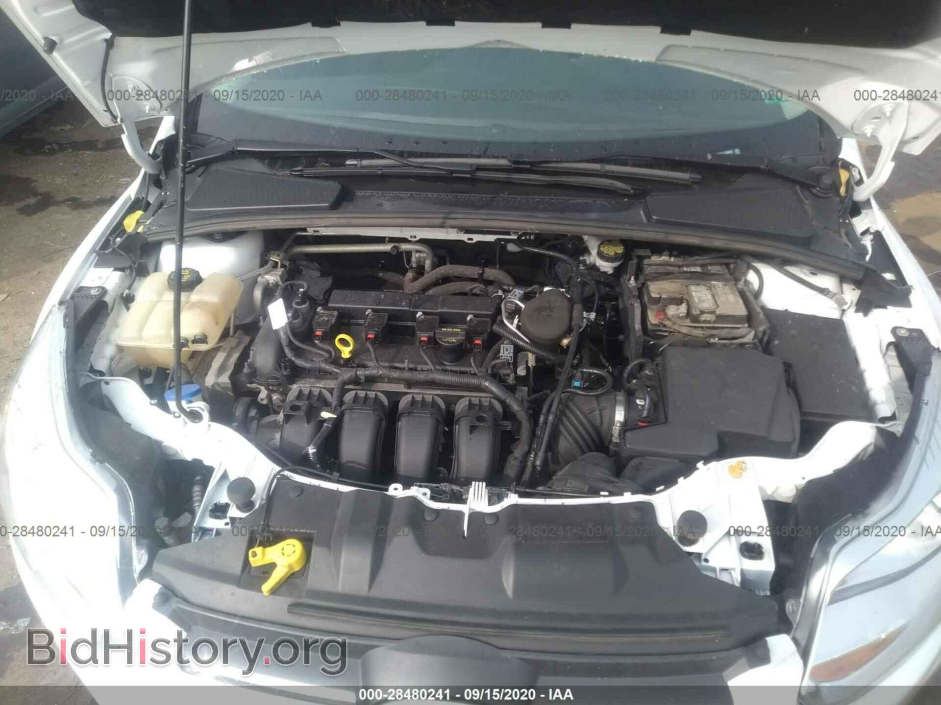 2014 FORD FOCUS - VIN: 1FADP3F29EL133066 - Фото 10