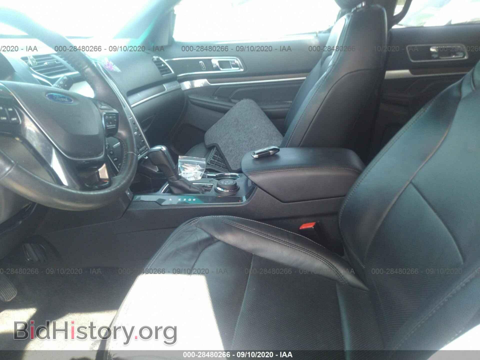 2016 FORD EXPLORER - VIN: 1FM5K8F82GGB27499 - Photo 5