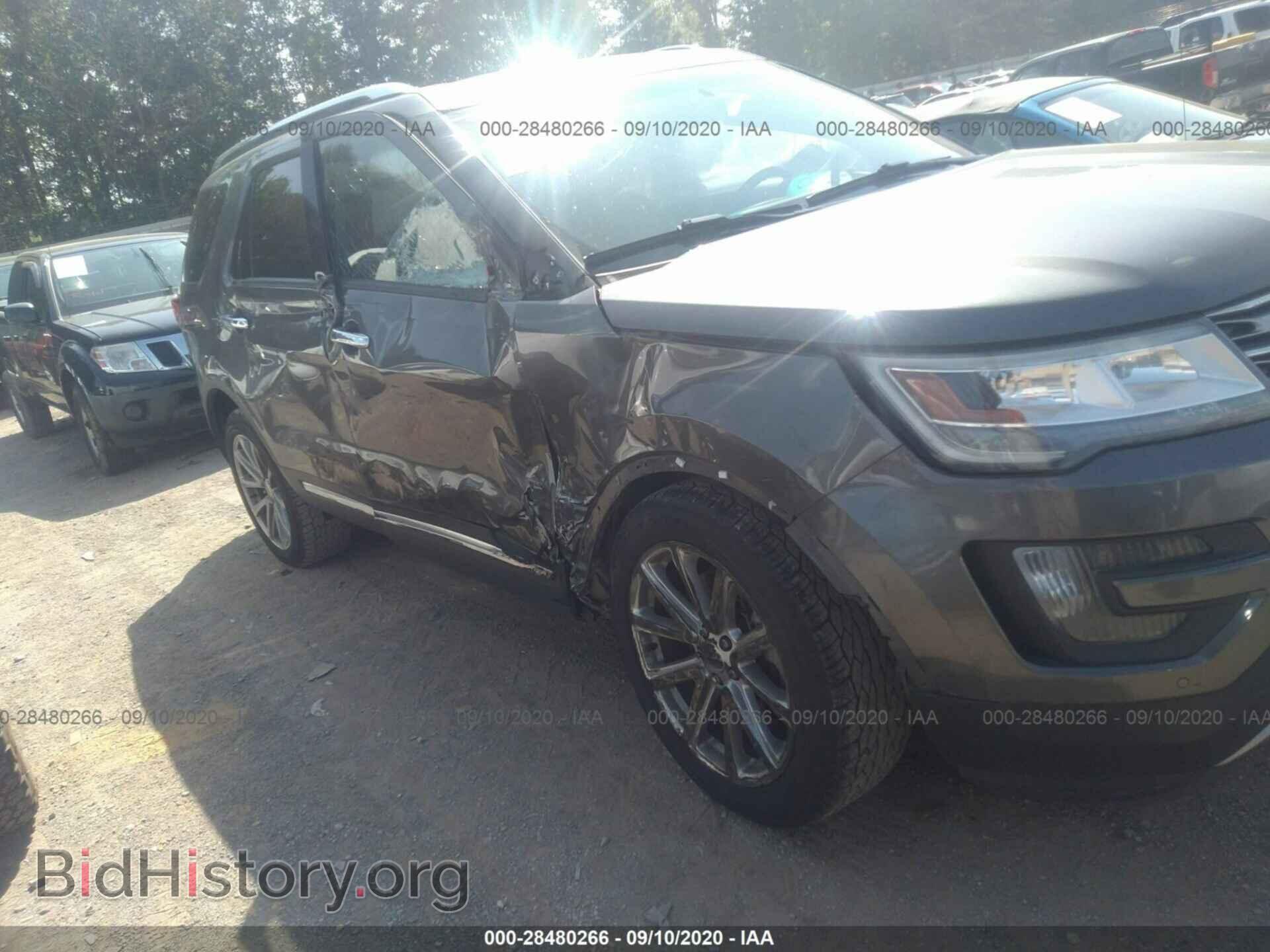 2016 FORD EXPLORER - VIN: 1FM5K8F82GGB27499 - Photo 6