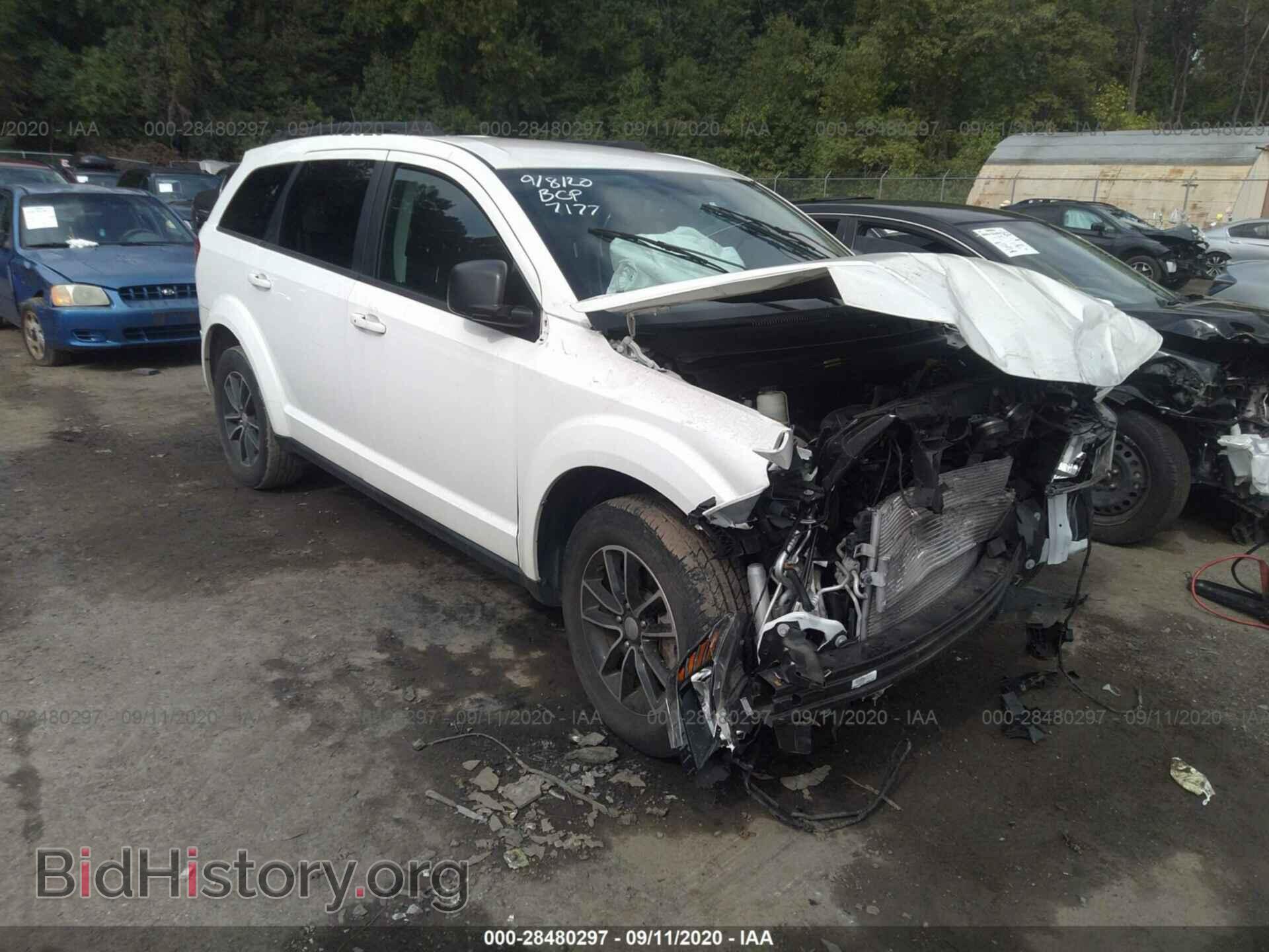 Photo 3C4PDCAB9HT573823 - DODGE JOURNEY 2017
