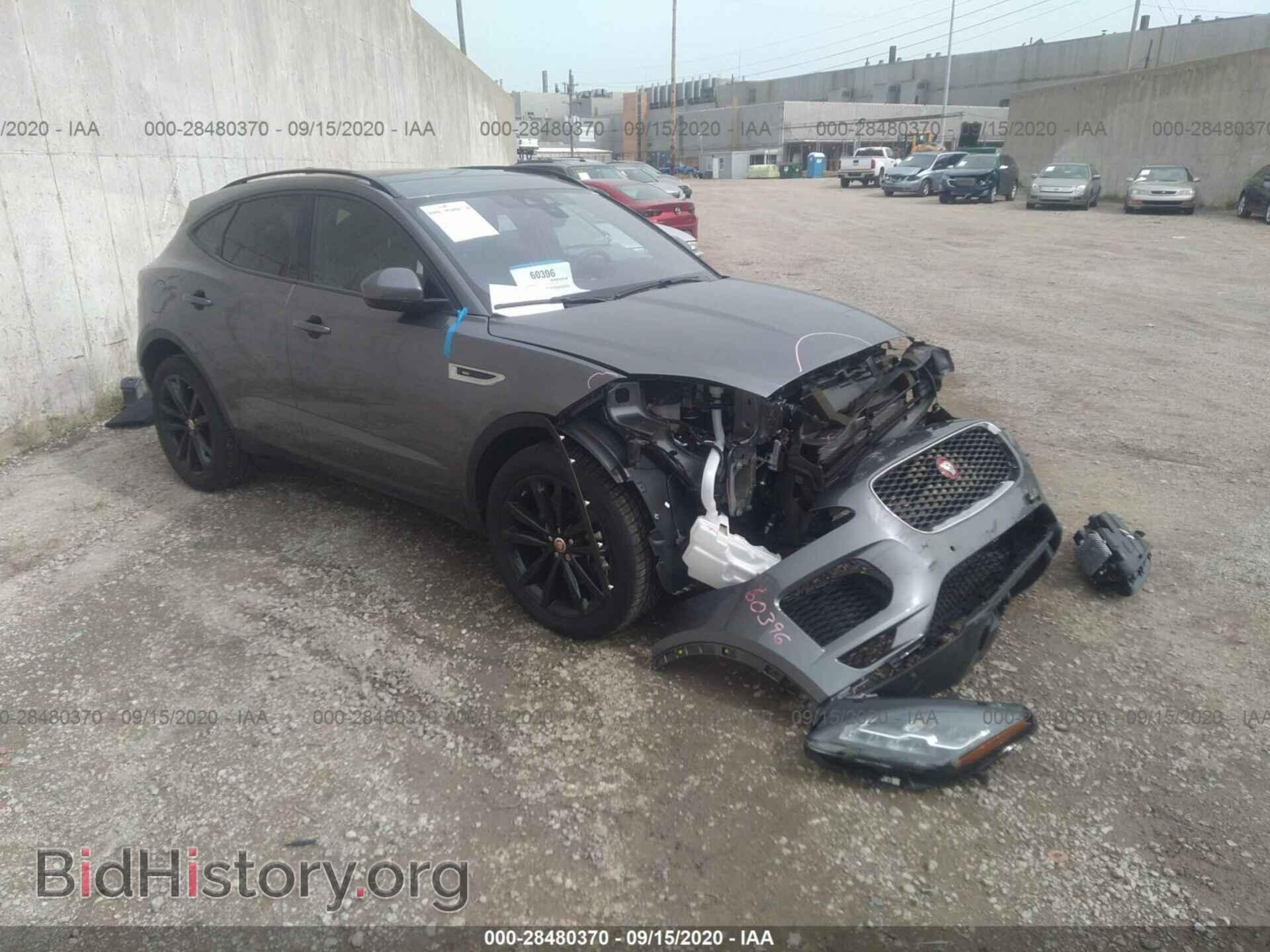 Photo SADFP2FX1L1Z88754 - JAGUAR E-PACE 2020