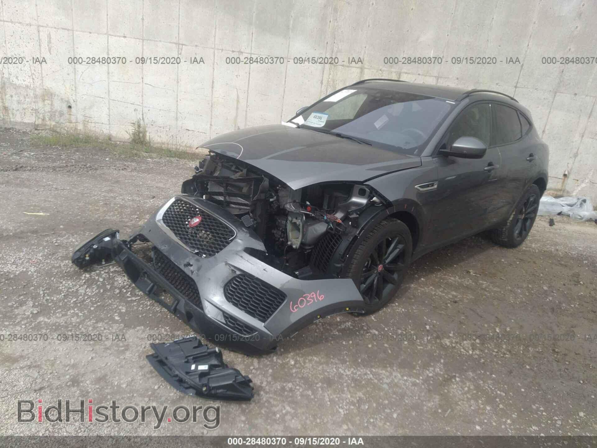 2020 JAGUAR E-PACE - VIN: SADFP2FX1L1Z88754 - Photo 2