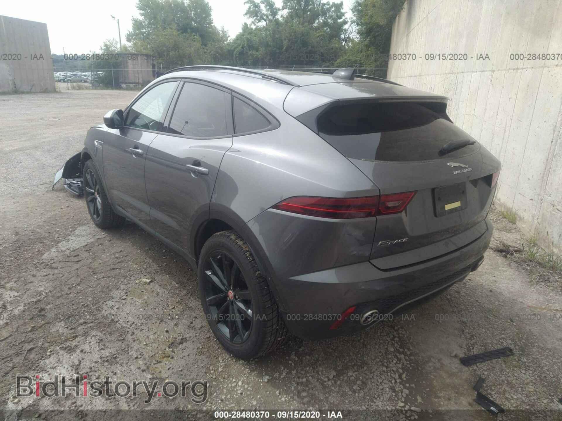 2020 JAGUAR E-PACE - VIN: SADFP2FX1L1Z88754 - Photo 3