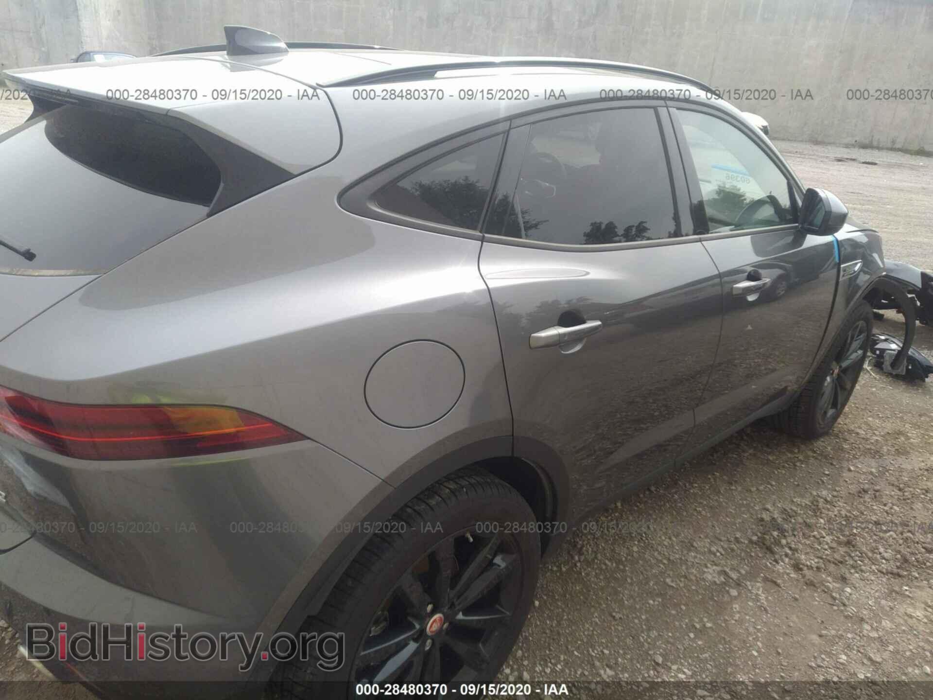 2020 JAGUAR E-PACE - VIN: SADFP2FX1L1Z88754 - Photo 4