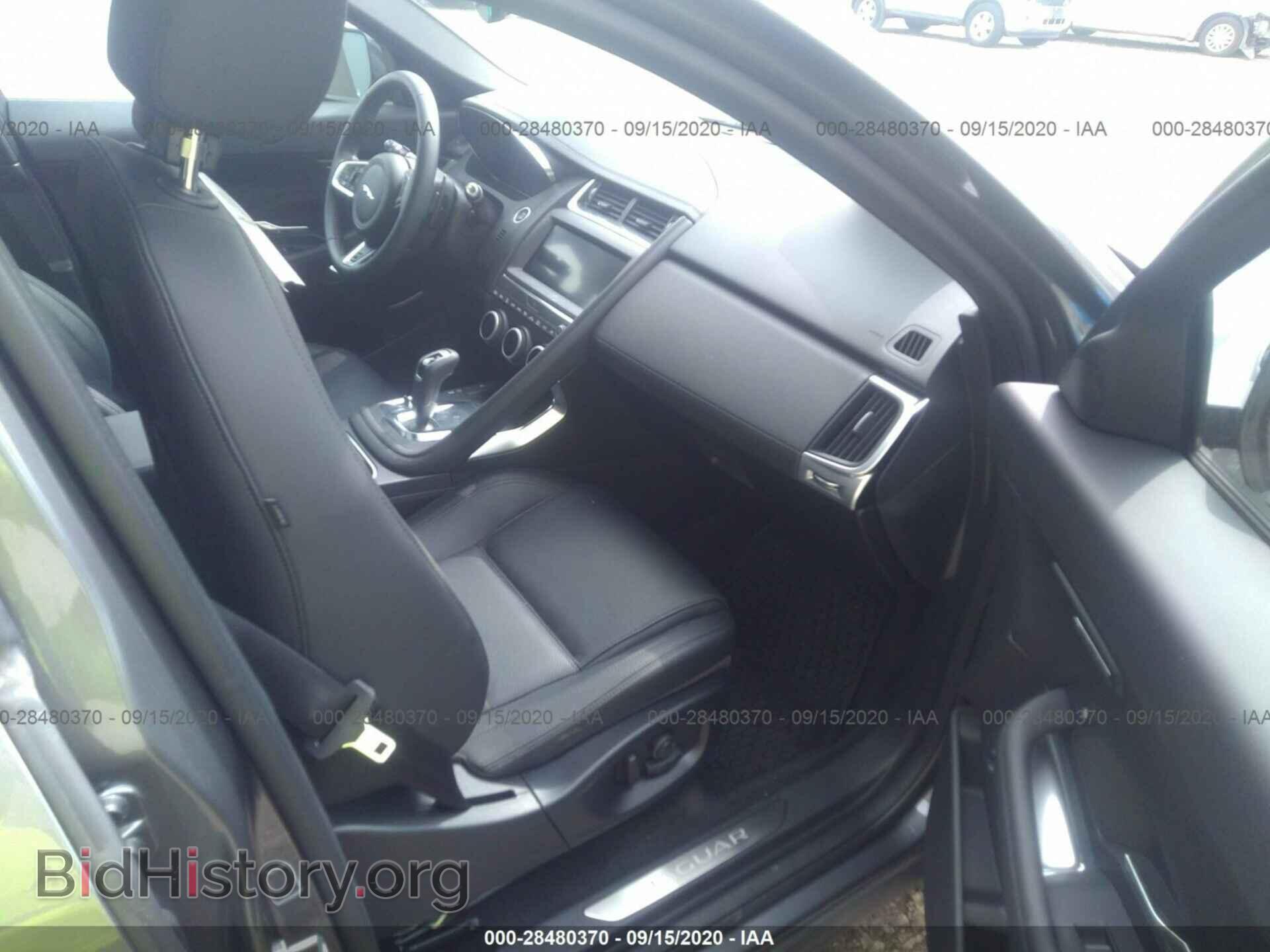 2020 JAGUAR E-PACE - VIN: SADFP2FX1L1Z88754 - Photo 5