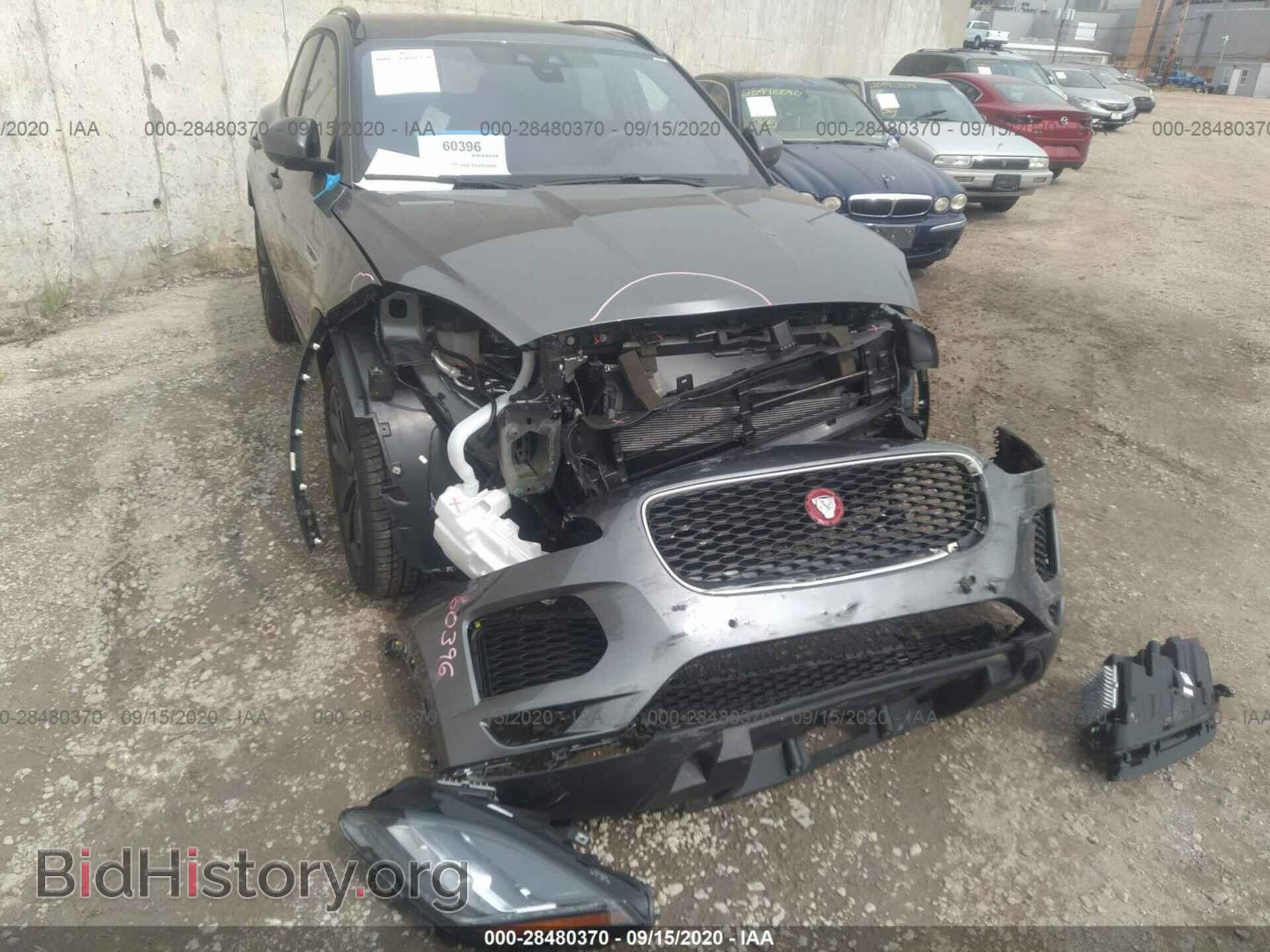 2020 JAGUAR E-PACE - VIN: SADFP2FX1L1Z88754 - Photo 6