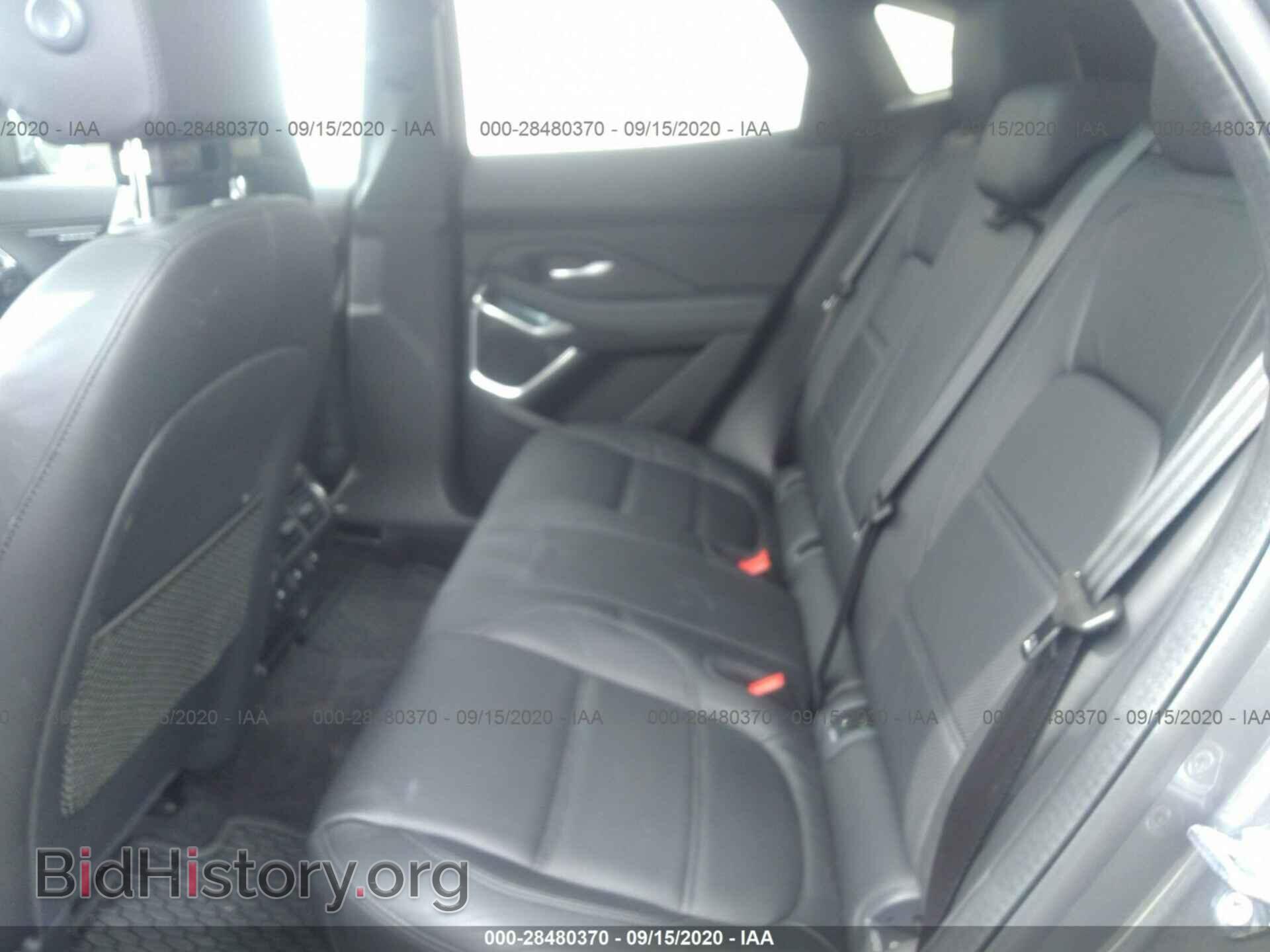 2020 JAGUAR E-PACE - VIN: SADFP2FX1L1Z88754 - Photo 8