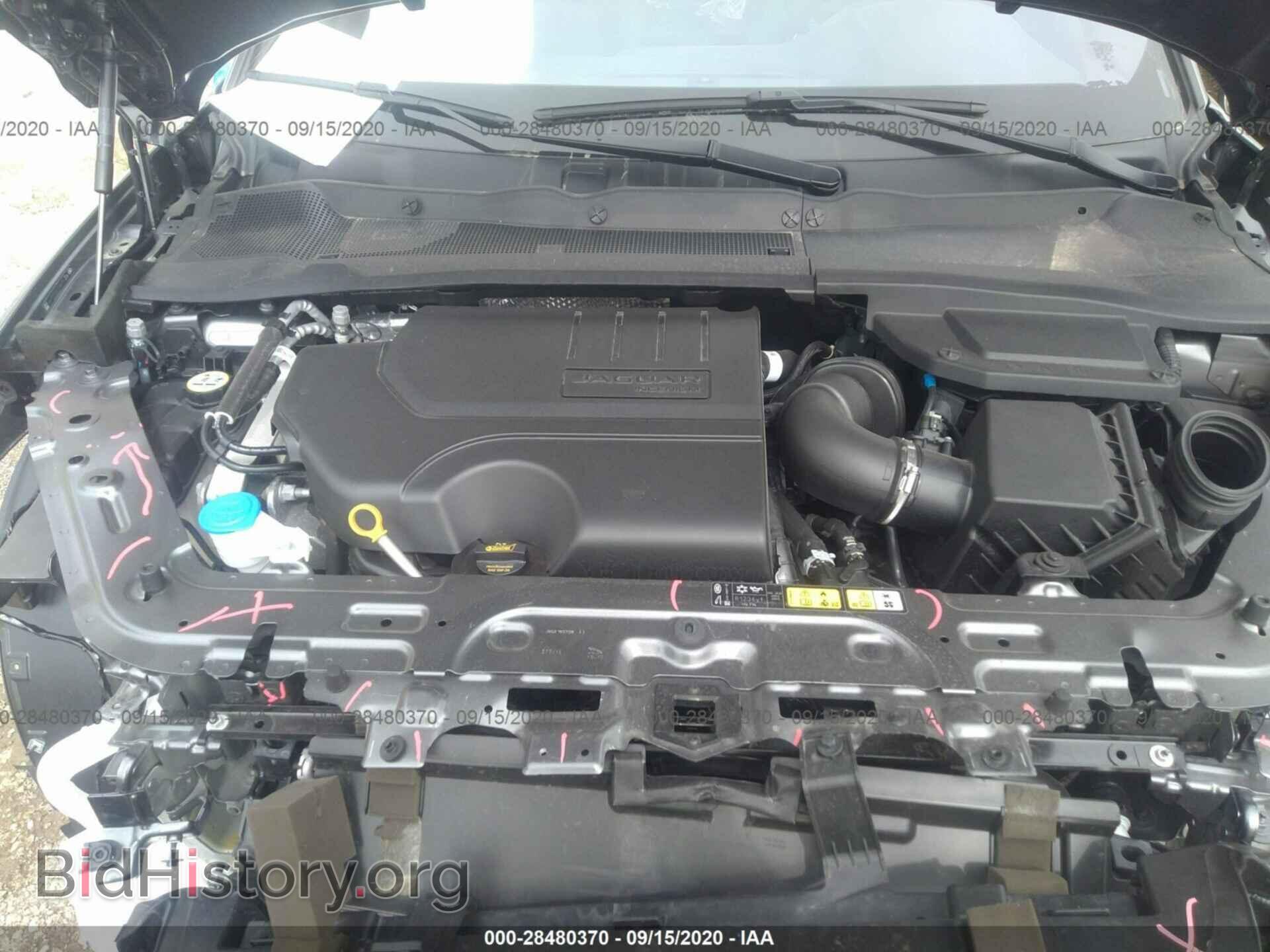 2020 JAGUAR E-PACE - VIN: SADFP2FX1L1Z88754 - Photo 10