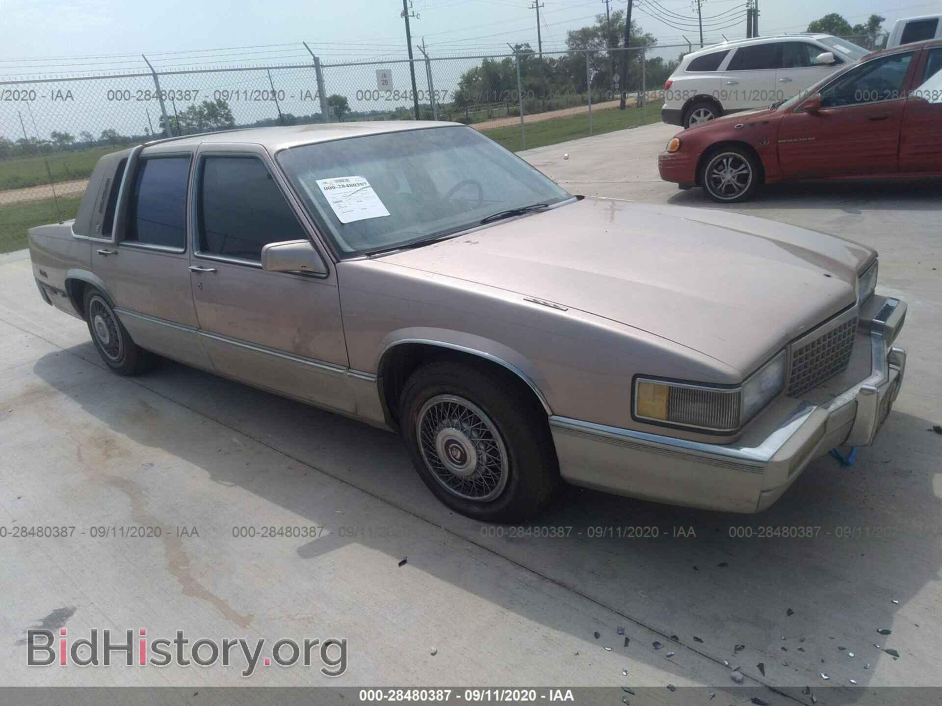 Фотография 1G6CD533XL4292924 - CADILLAC DEVILLE 1990