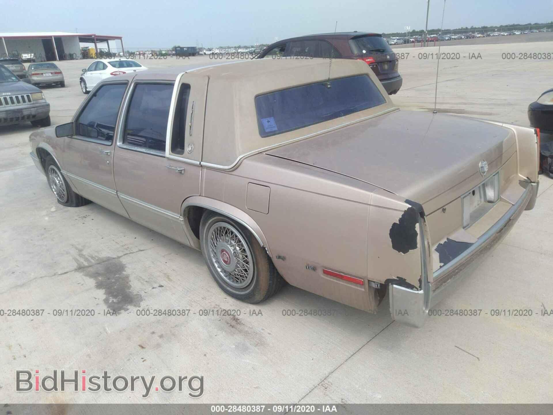 1990 CADILLAC DEVILLE - VIN: 1G6CD533XL4292924 - Фото 3