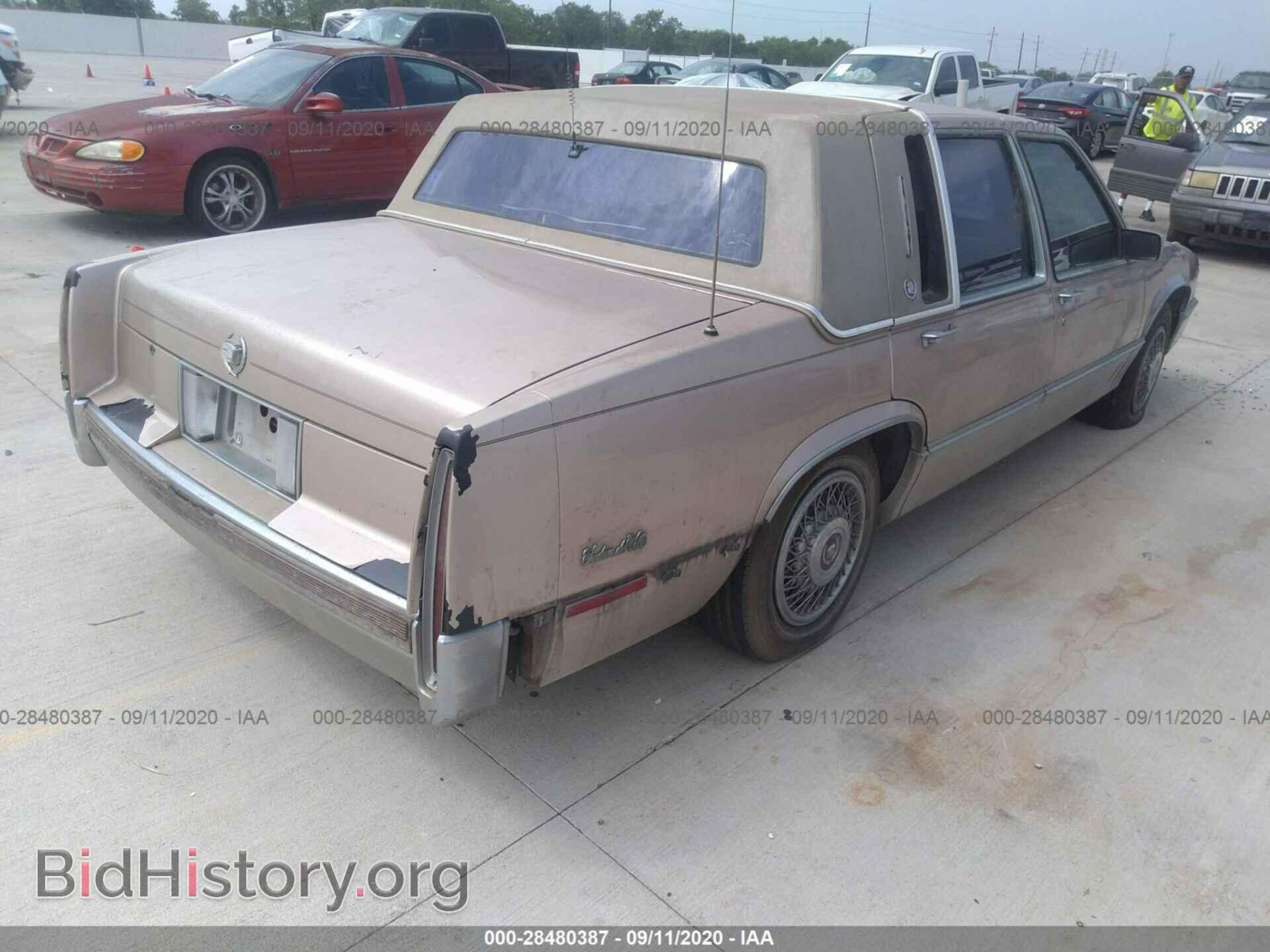 1990 CADILLAC DEVILLE - VIN: 1G6CD533XL4292924 - Фото 4