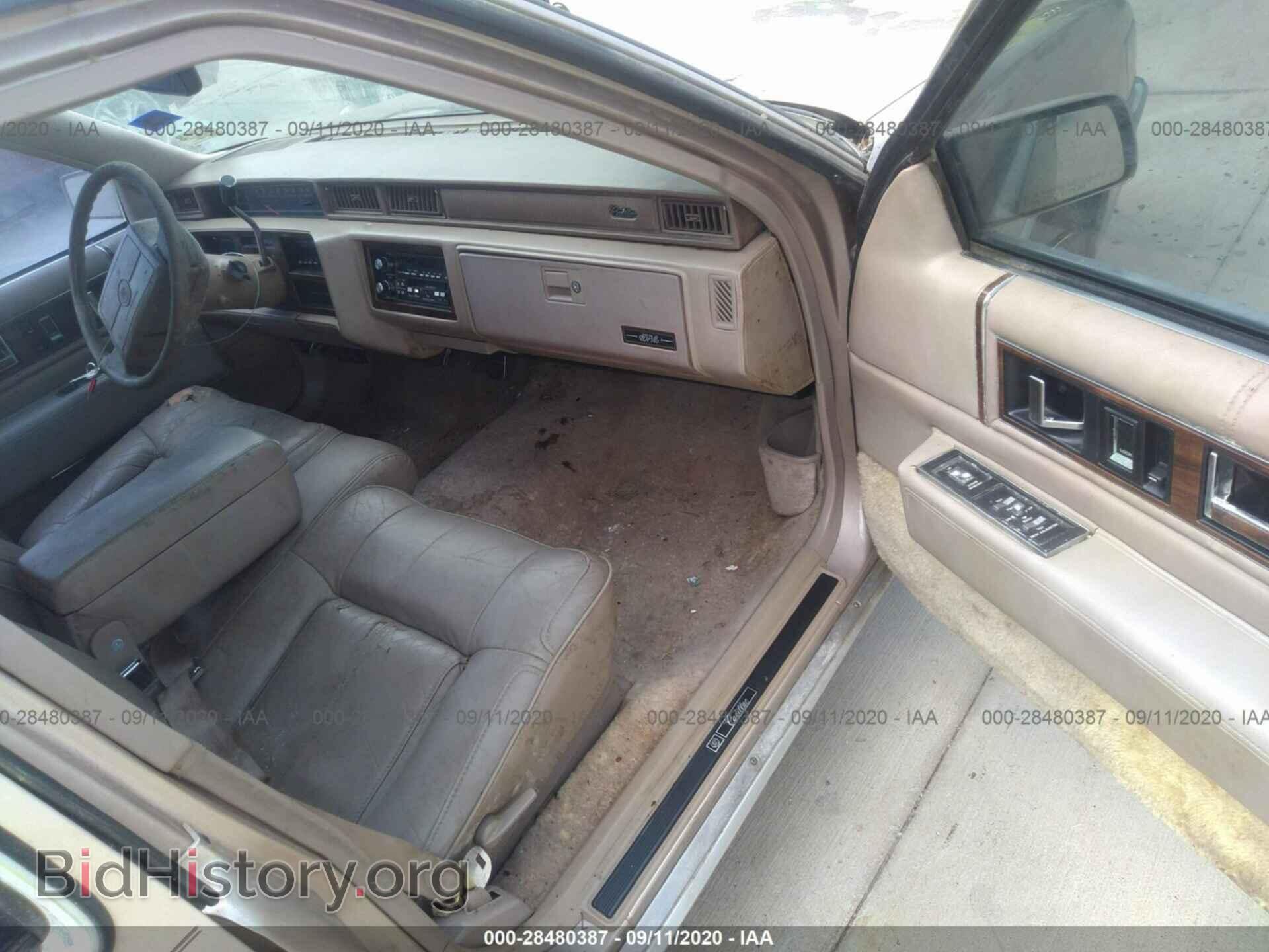 1990 CADILLAC DEVILLE - VIN: 1G6CD533XL4292924 - Фото 5