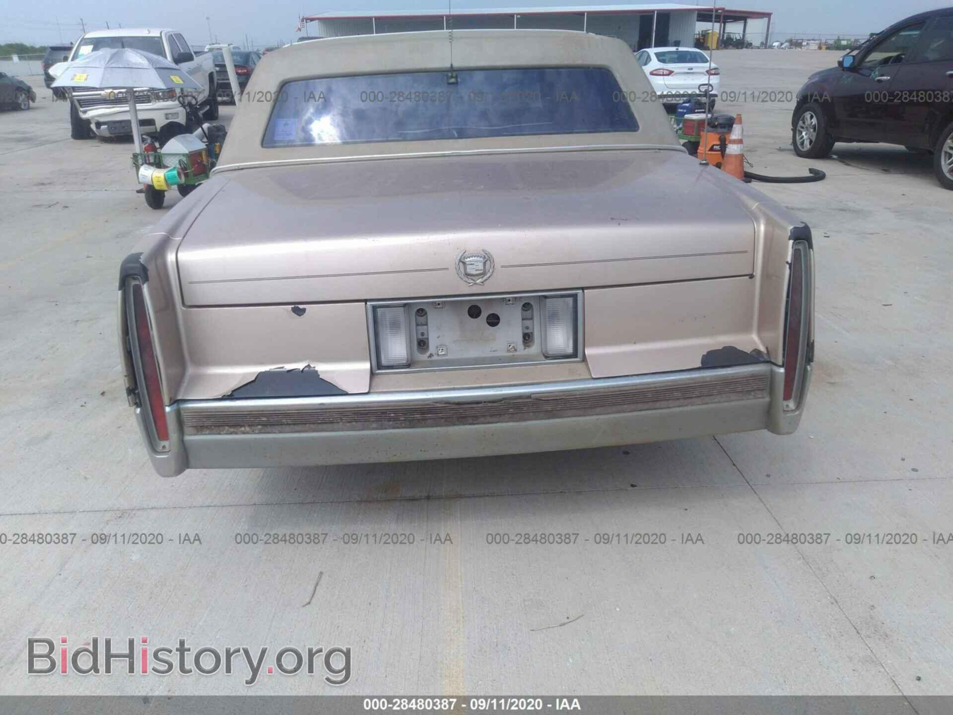 1990 CADILLAC DEVILLE - VIN: 1G6CD533XL4292924 - Фото 6