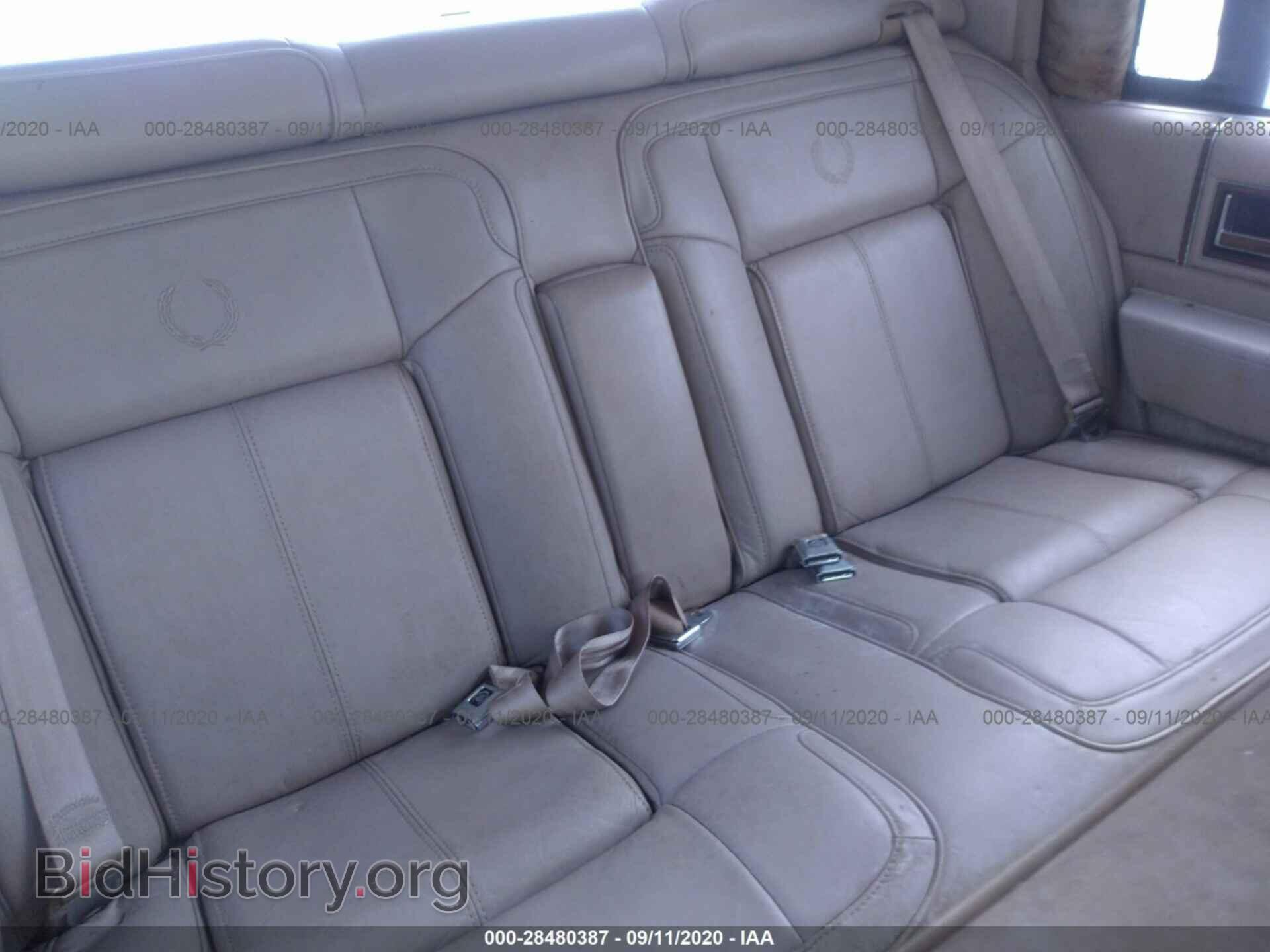 1990 CADILLAC DEVILLE - VIN: 1G6CD533XL4292924 - Фото 8