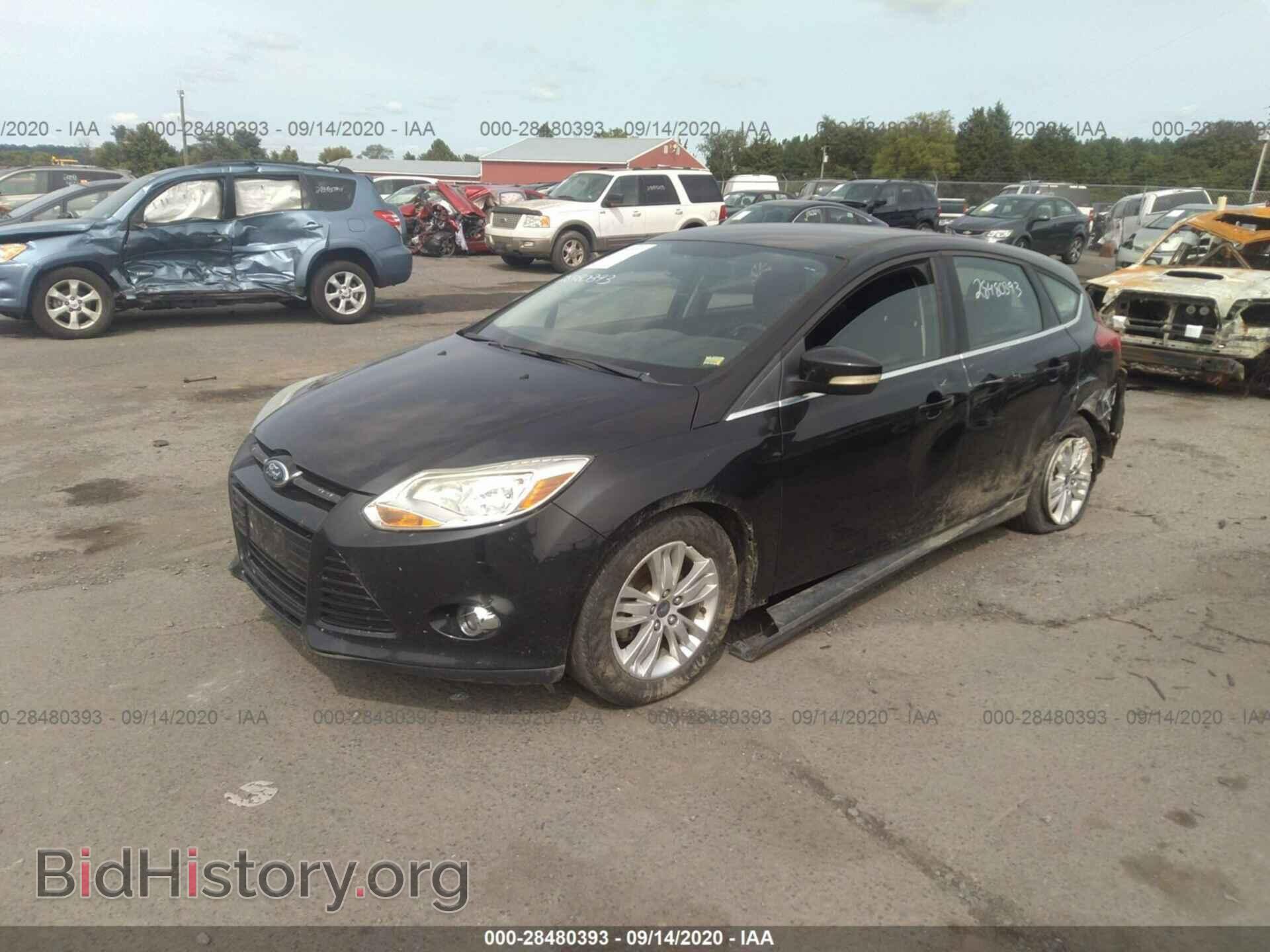 2012 FORD FOCUS - VIN: 1FAHP3M28CL436308 - Photo 2